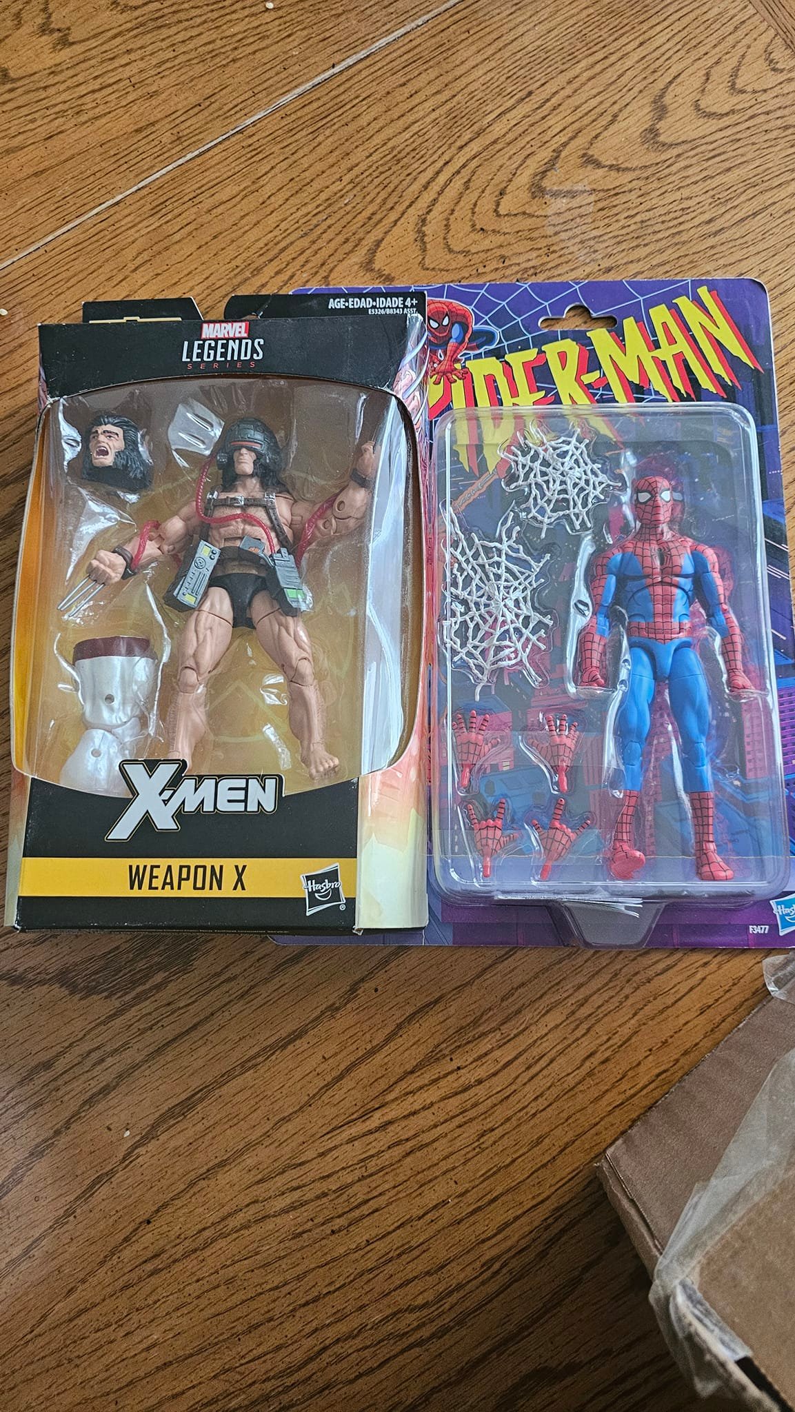 What should I know before purchasing X and Zero figures?