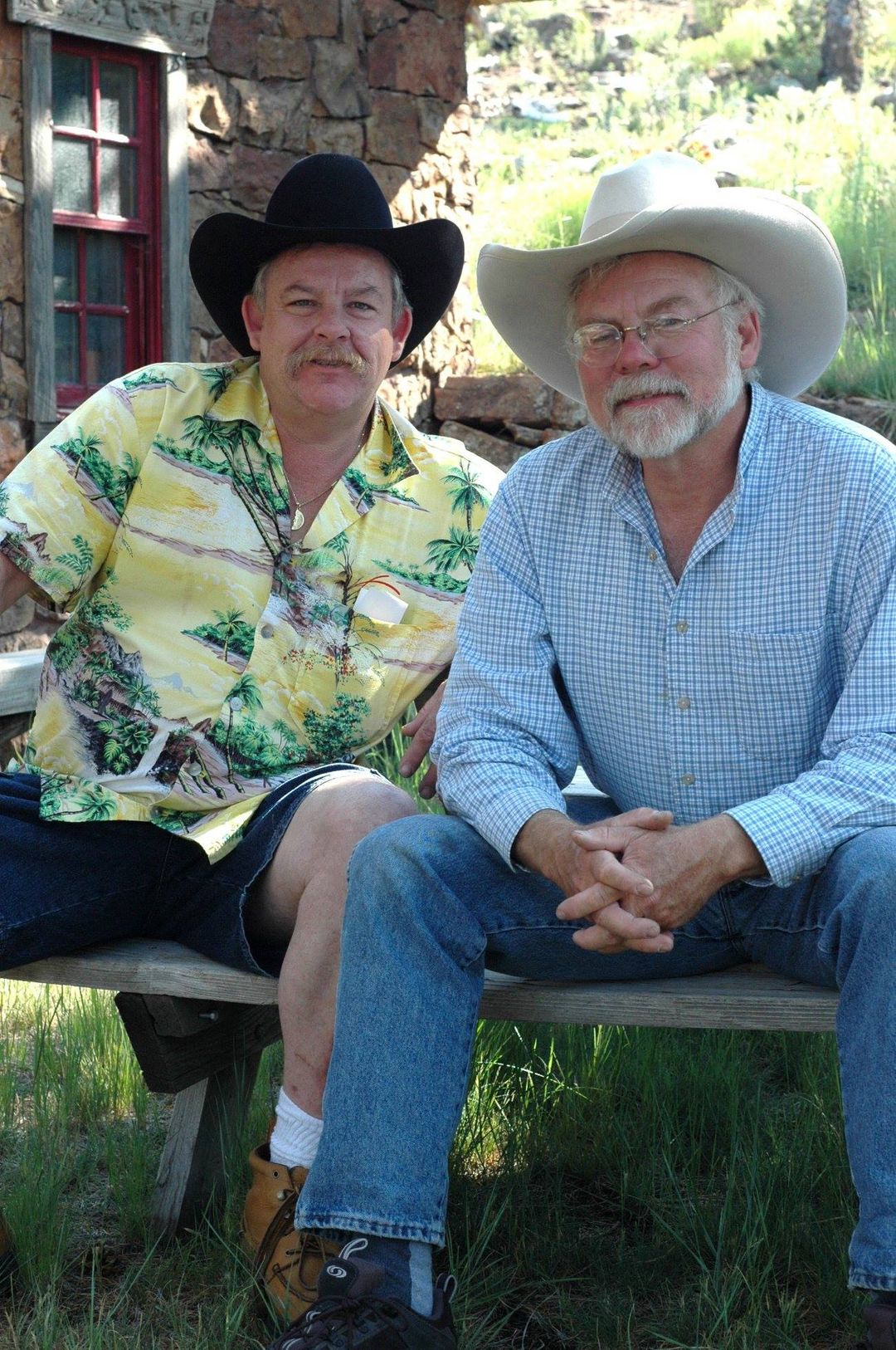 デッドストック90s USA製 The Buddy Saddler Story This is me with an old friend, Buddie Foster from Decatur, Texas