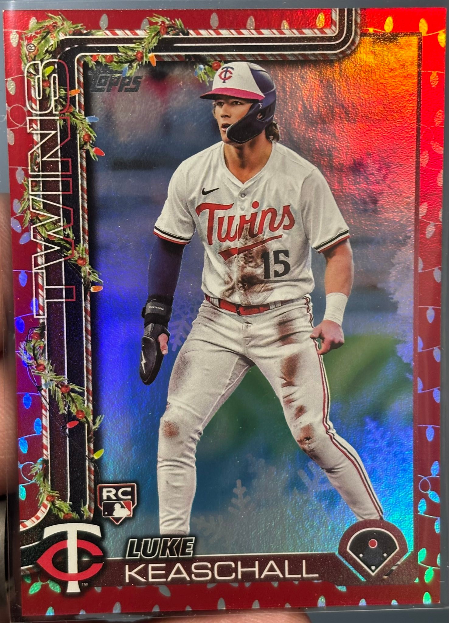 Where to find 2024 Topps Archives Lyon Richardson auto RC blue 