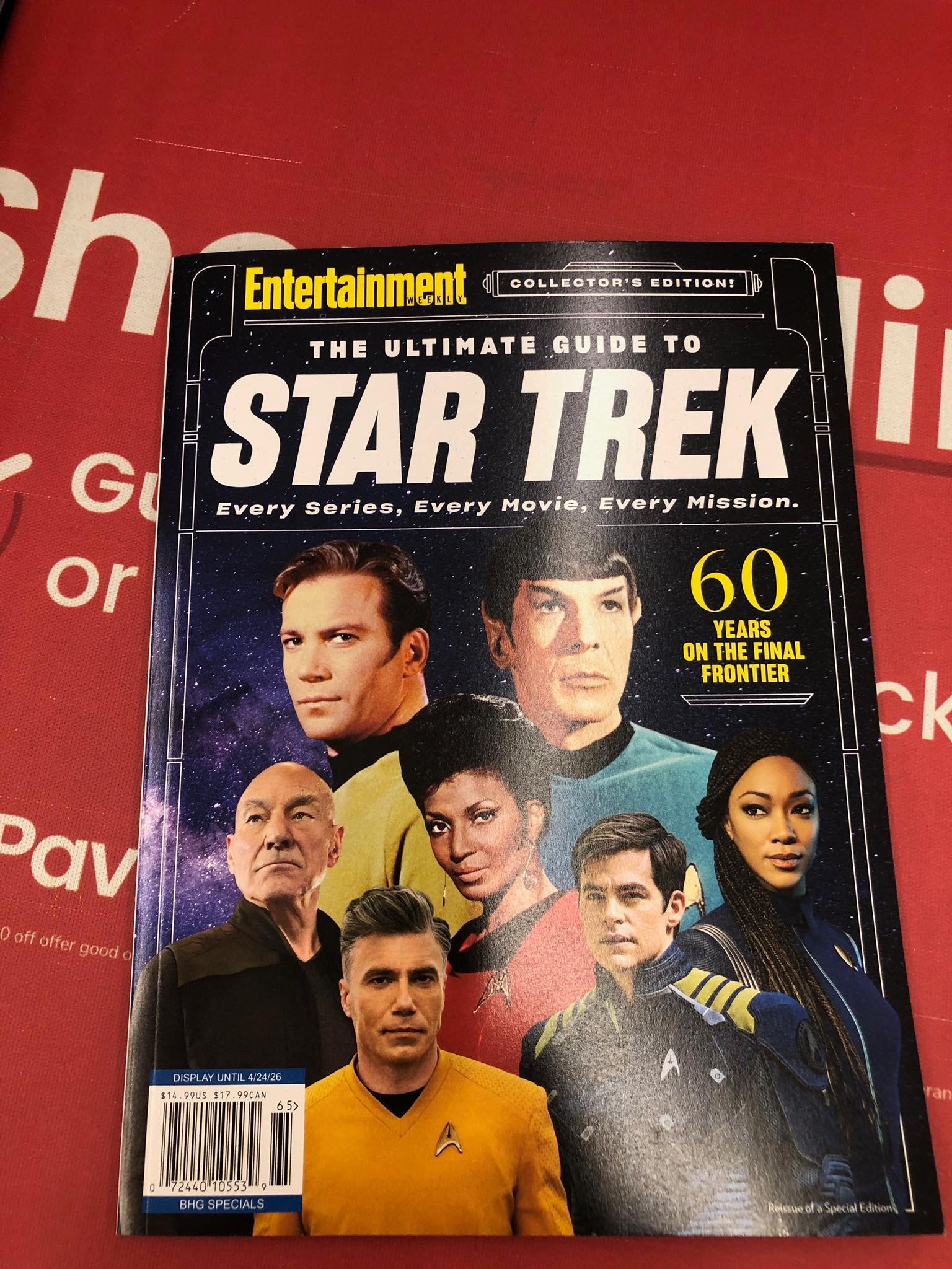 Is the Star Trek Collector