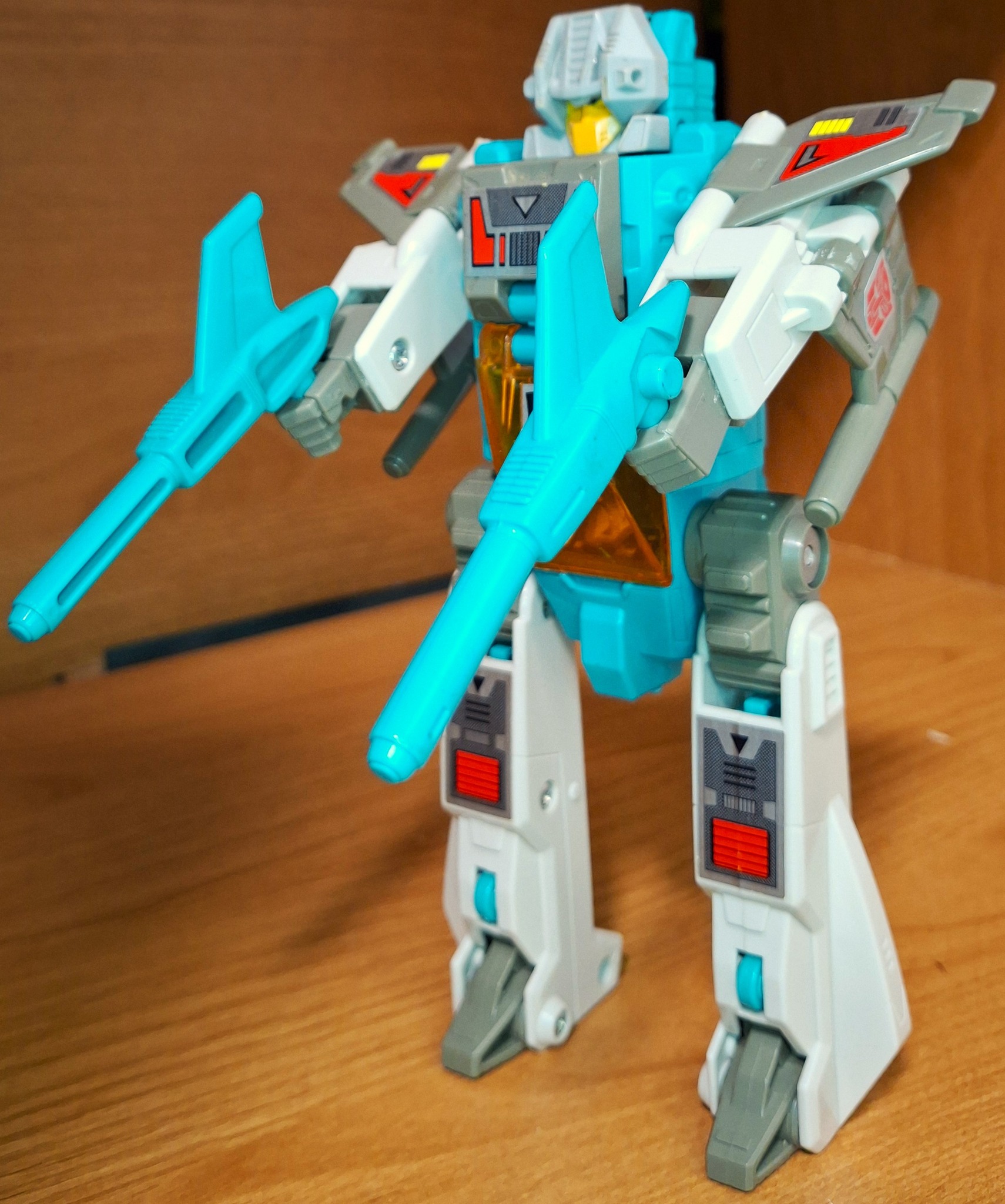 G1 1987 Figure revisited: Autobot Headmaster Brainstorm