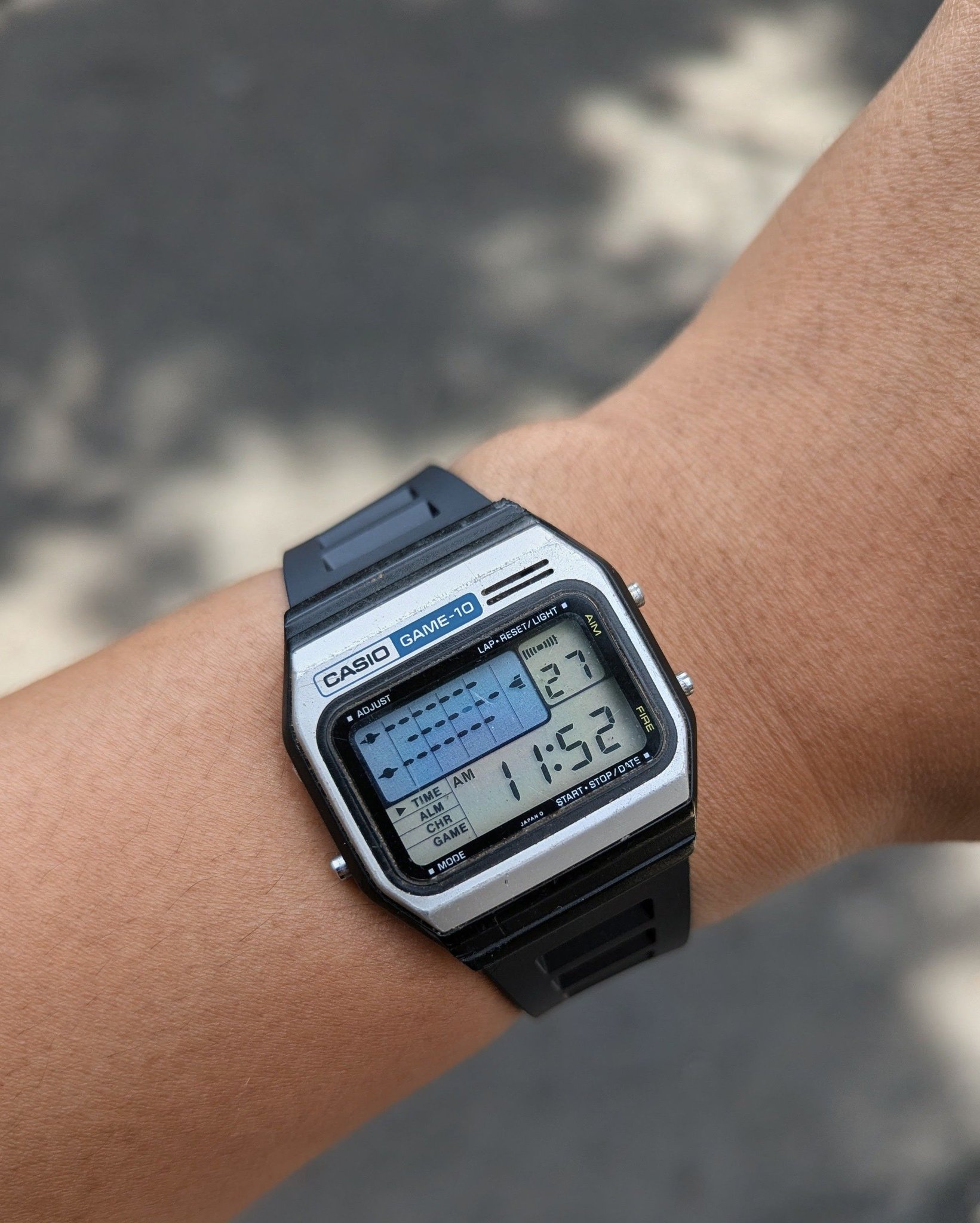 カシオ クロースアップマジック時計 CASIO MGC-10 | ヤマダウェブコム