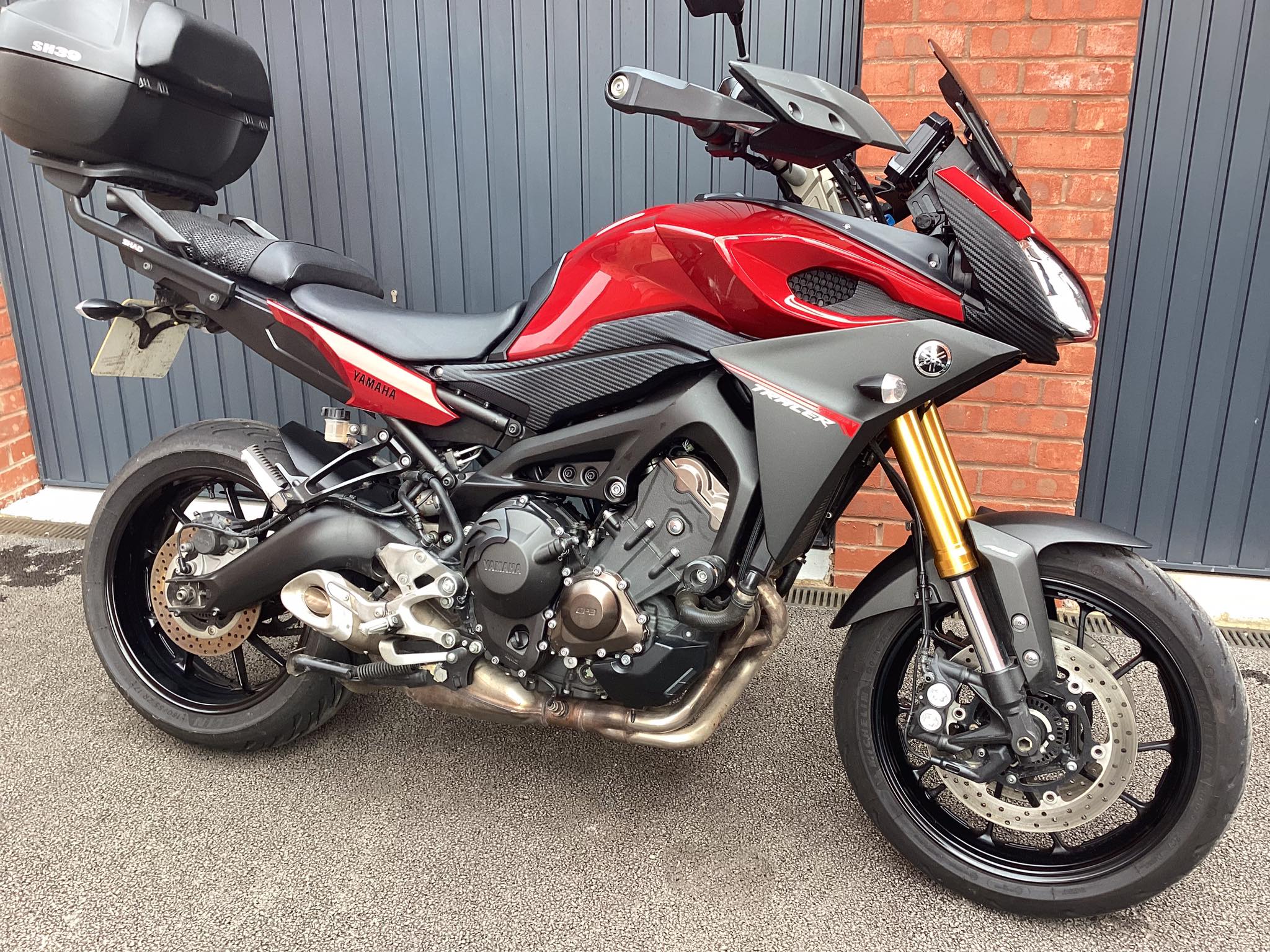 2018 YAMAHA TRACER 900 GT 2018. FABULOUS CONDITION. SERVICED