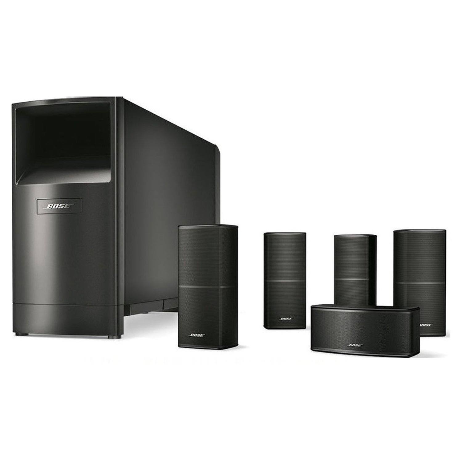 Can I combine Bose 1-2-3 with Acoustimass 10?