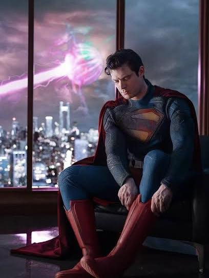 Superman movie-inspired activewear collection launched
