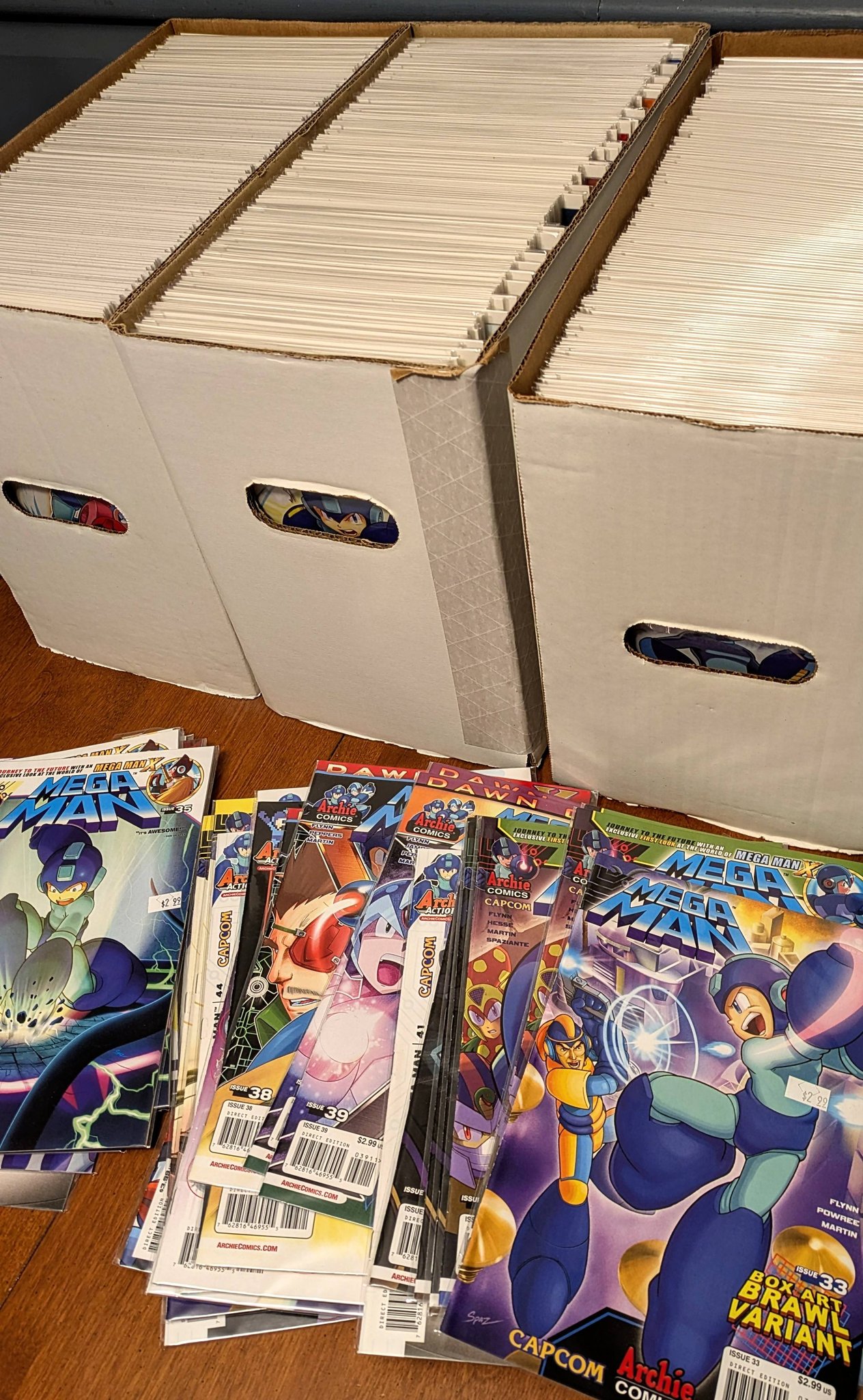 Mega Man Mastermix series by Udon available now