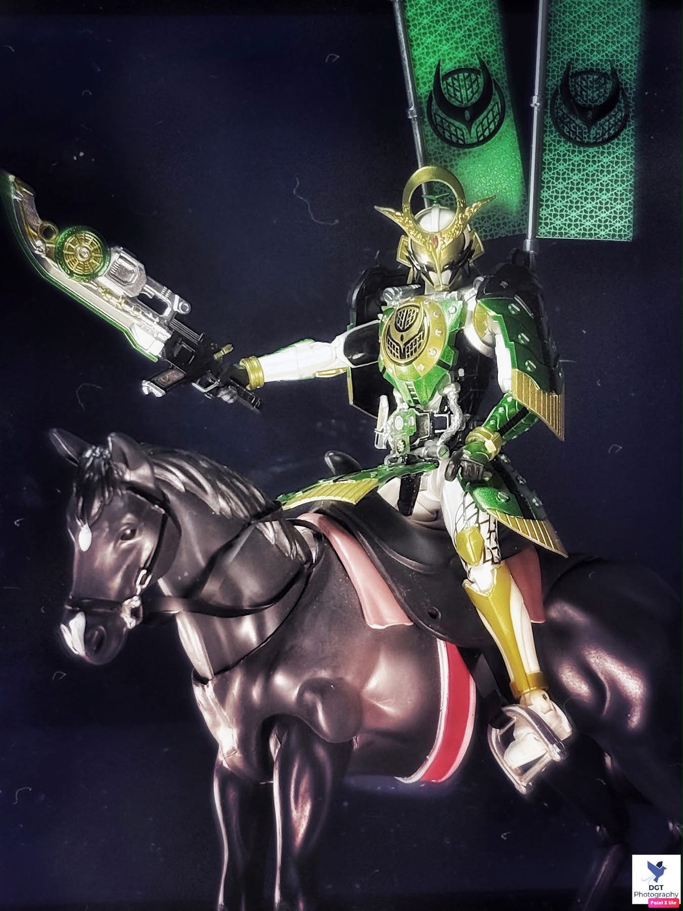 Kamen Rider Zangetsu Kachidoki Arms