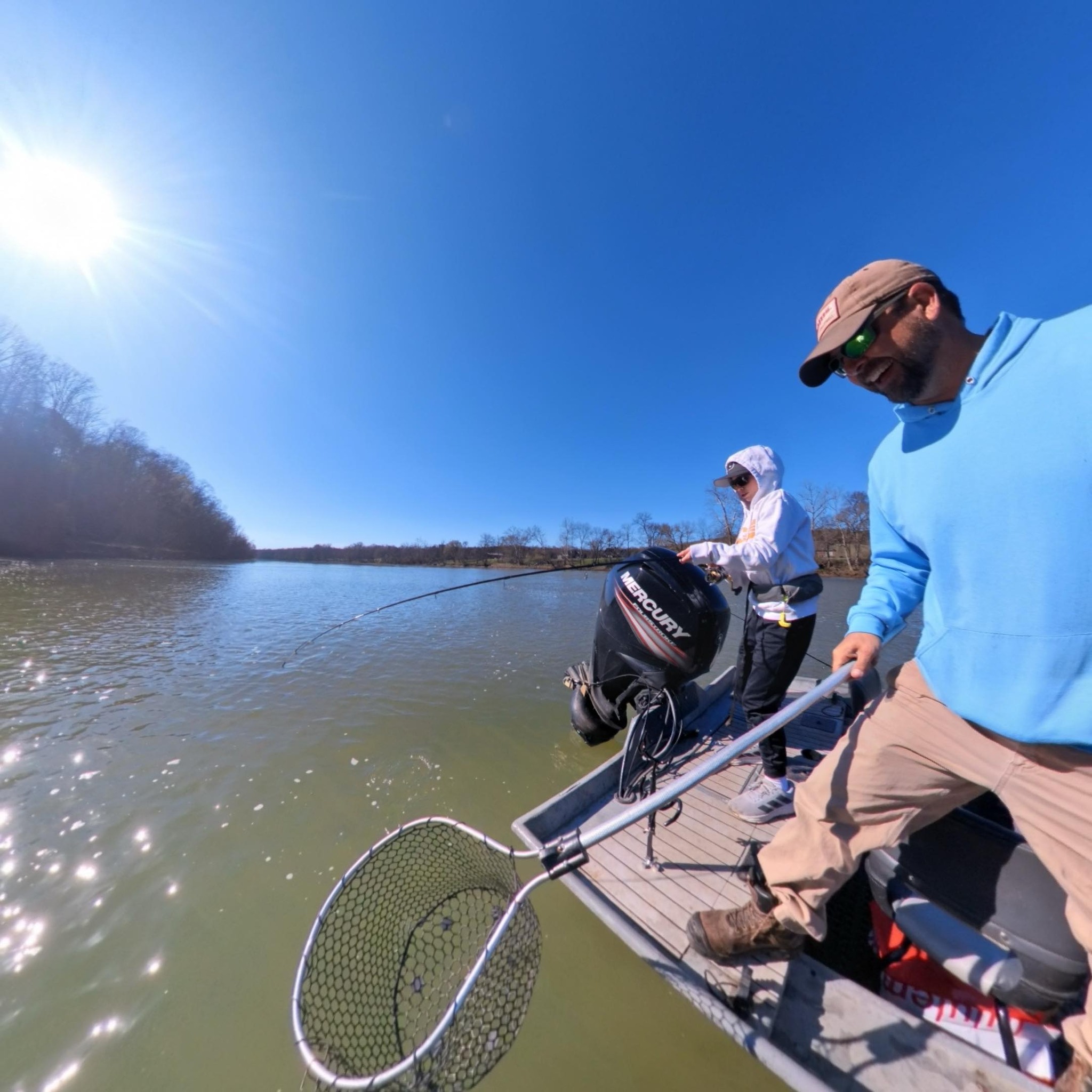 Surprise catch while i was cast netting for shrimp. #fishing #shrimp # ...