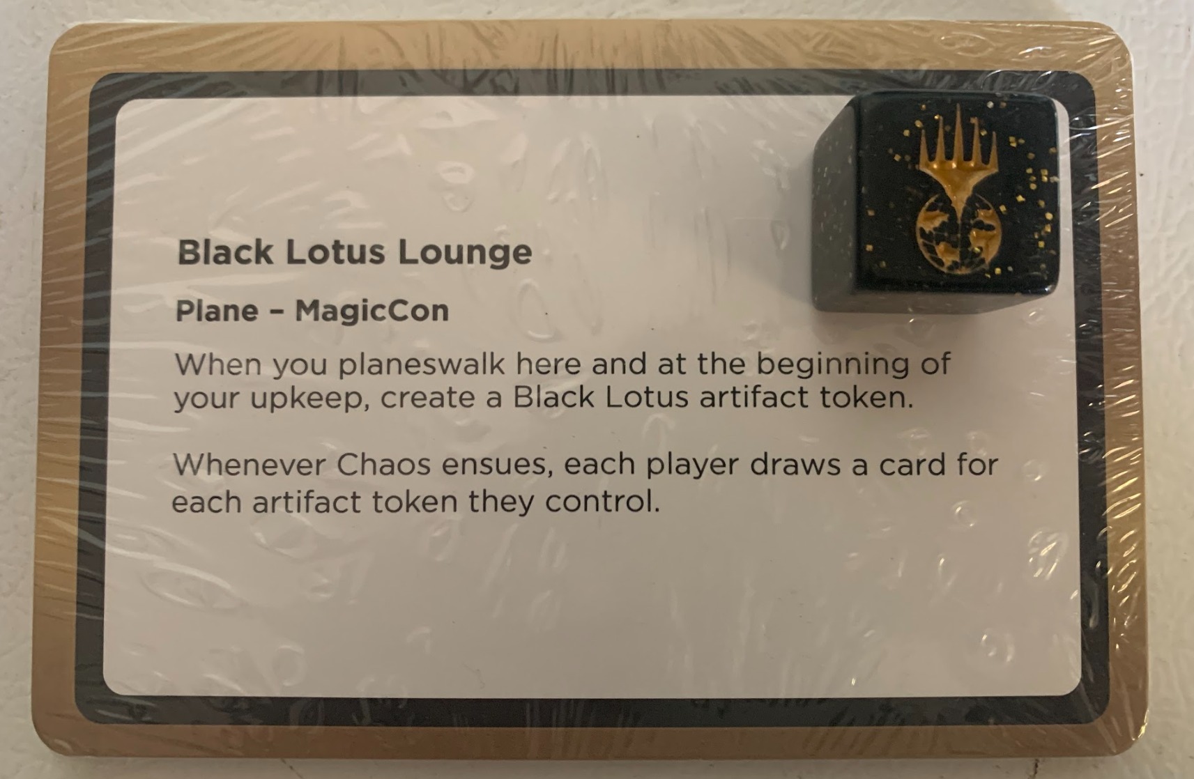 Las Vegas, NV 2025 Black Lotus Exclusive Planechase Deck and