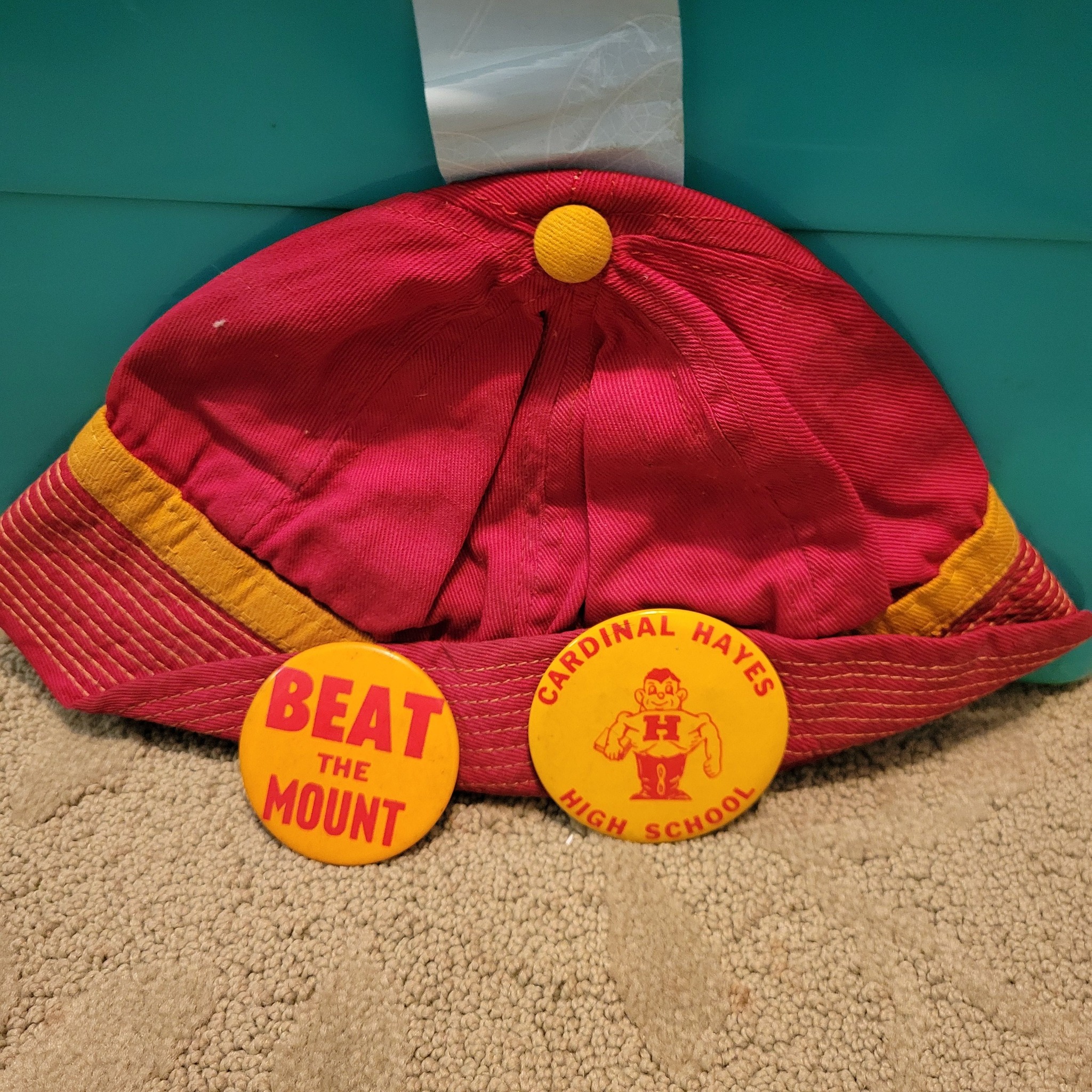 Vintage Cardinal Hayes High School hat from the Bronx | New York, NY