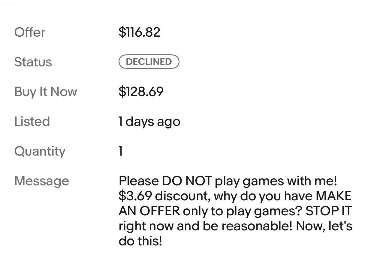 Negotiating prices as a reseller