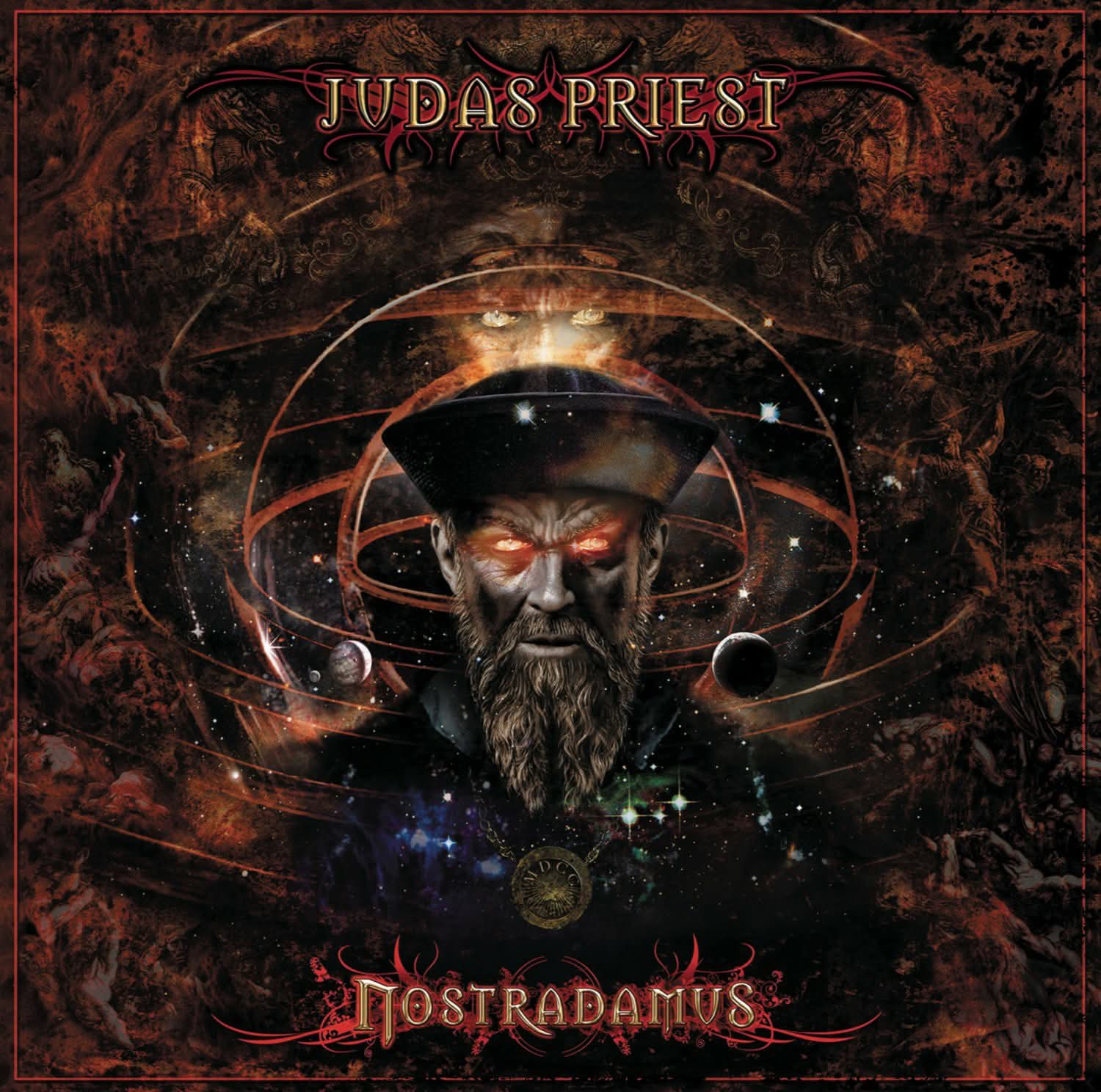 Judas Priest Nostradamus 限定ボックスセット Nostradamus album deluxe box set review