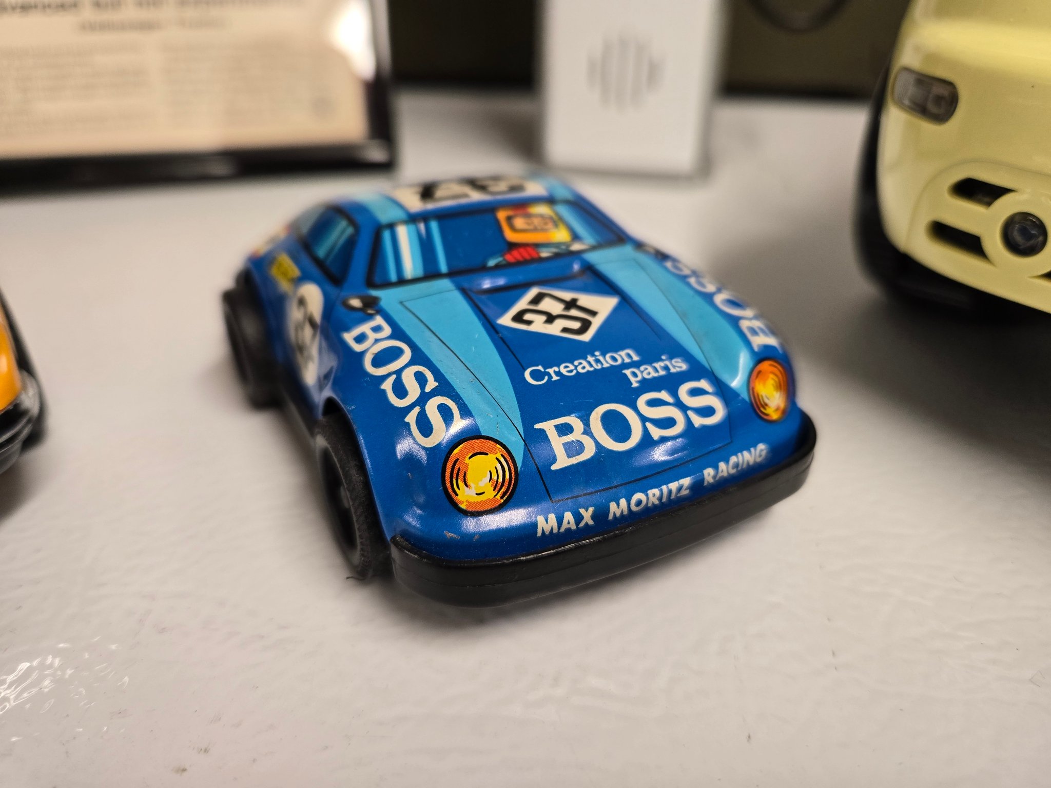 Max Moritz racing team's vintage Porsche 911 model