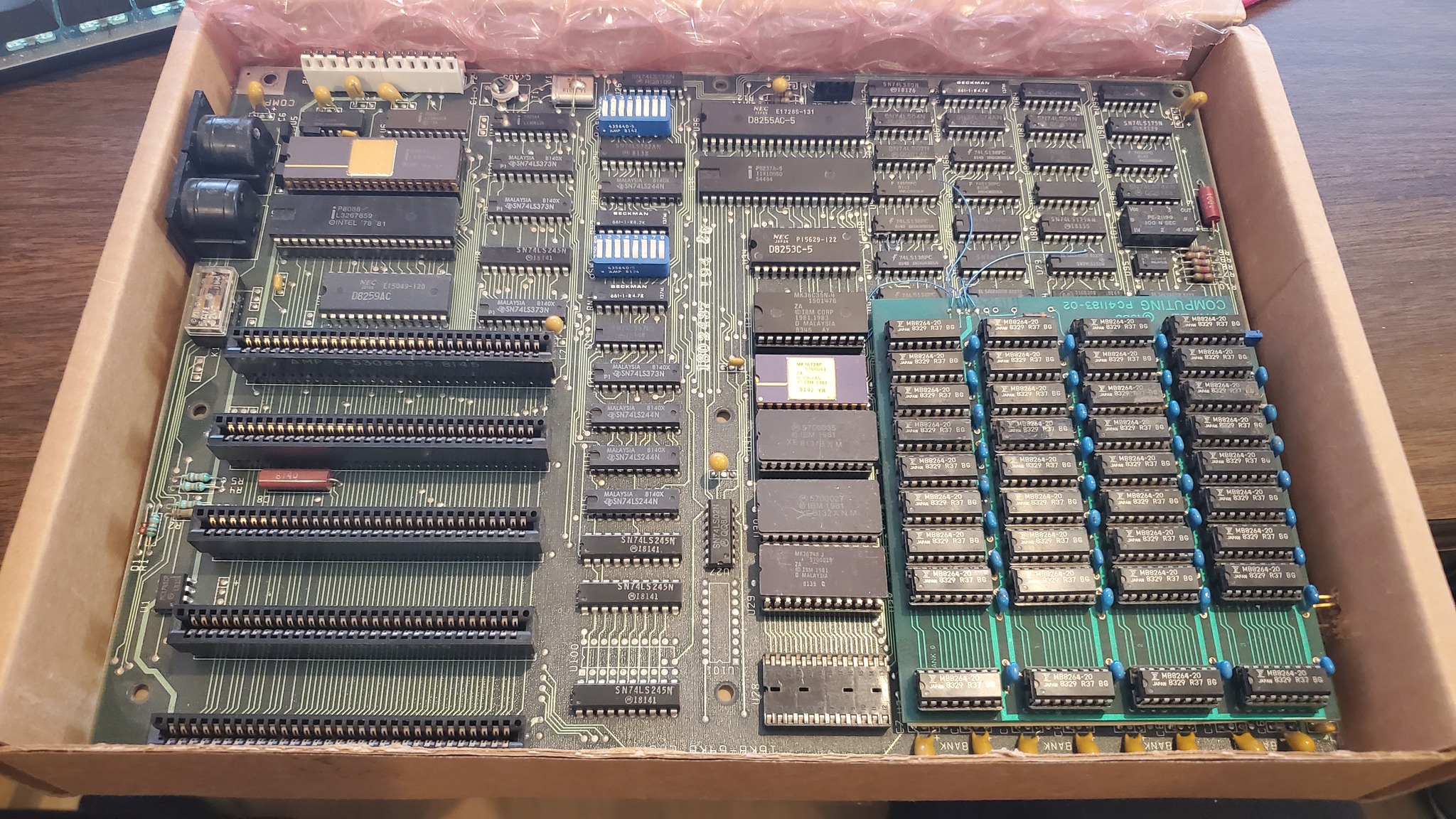 Memory expansion in old computer systems