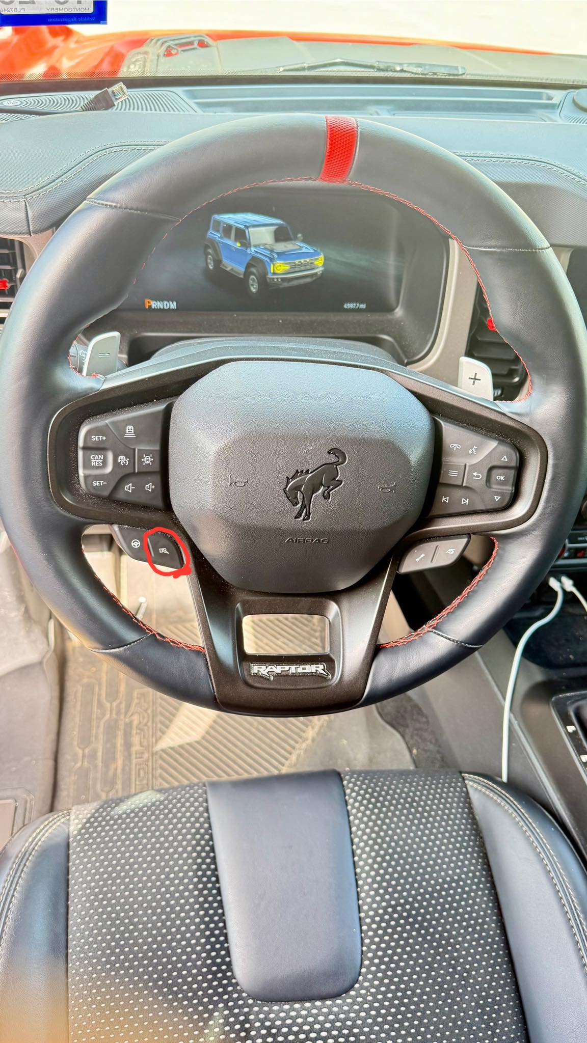 Ford Bronco Raptor | Has anyone else had an issue where the R button ...