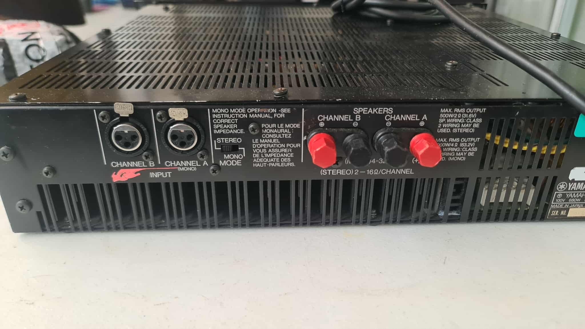 Yamaha CA-X1 stereo amplifier for sale