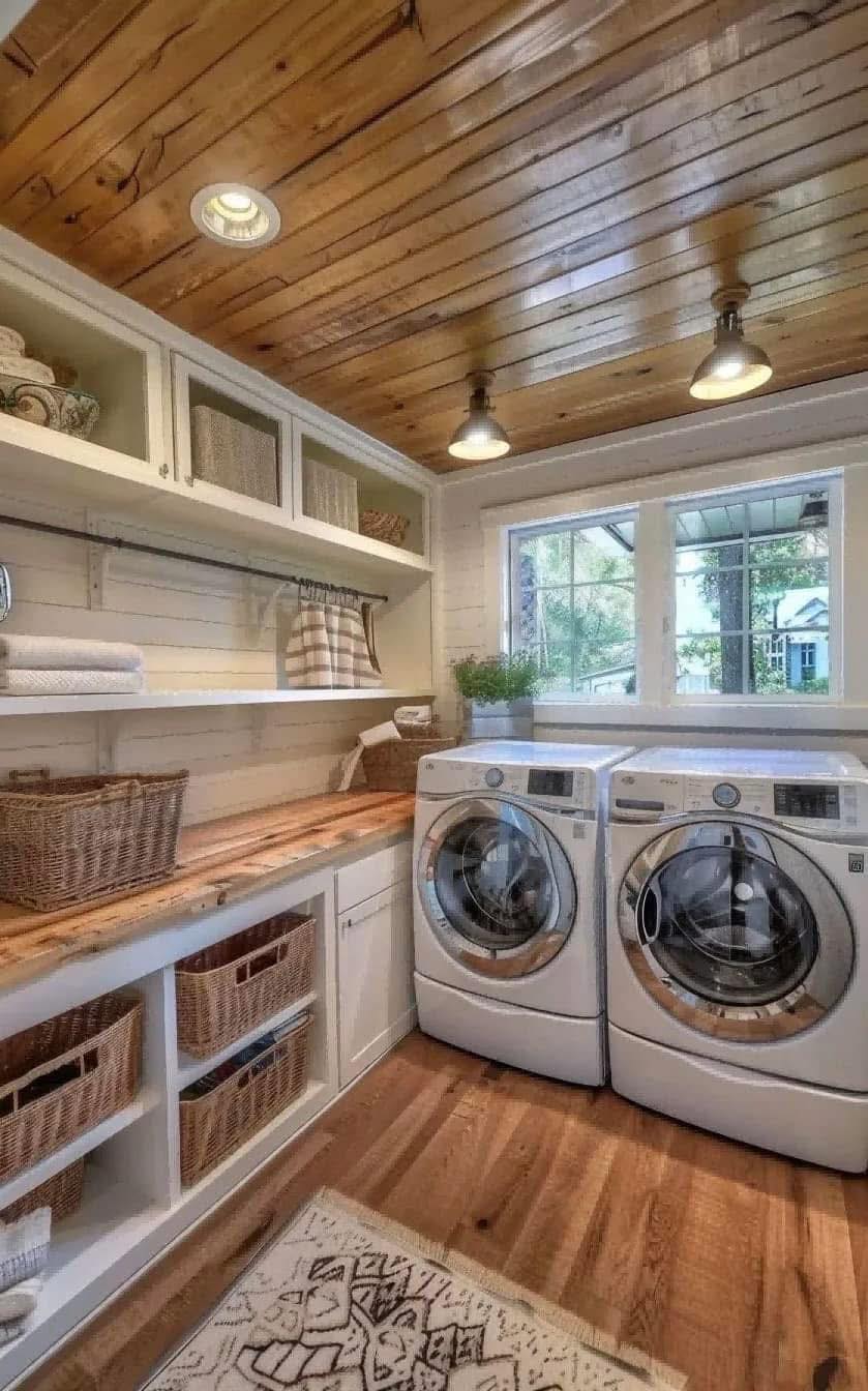 Angie - Laundry room dream🤎 | Facebook