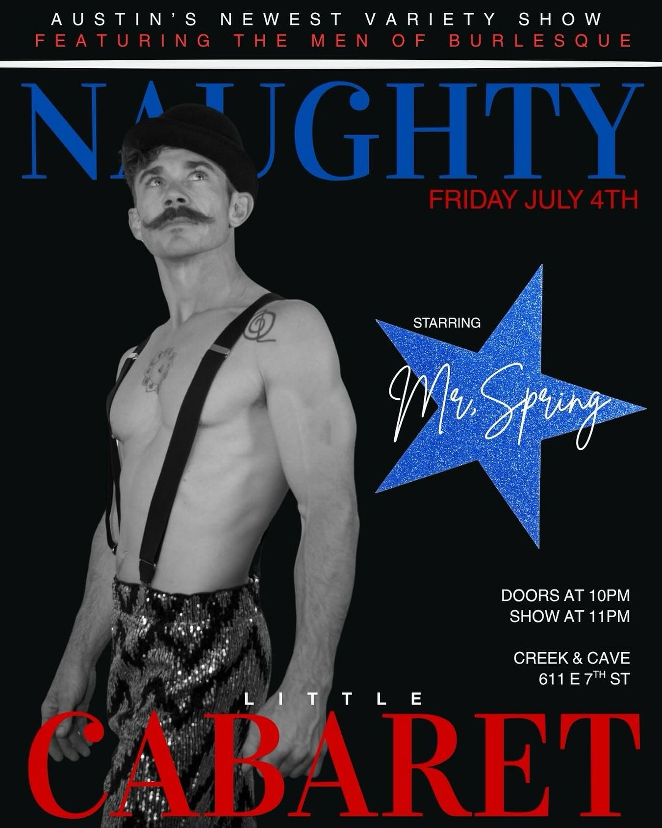 Rob - Your next performer is a master of tricks. Hand balancing, splits ...