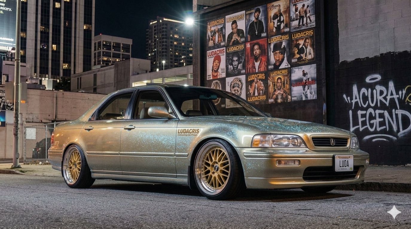 Luda's ACURA Legend (according to Gemini)