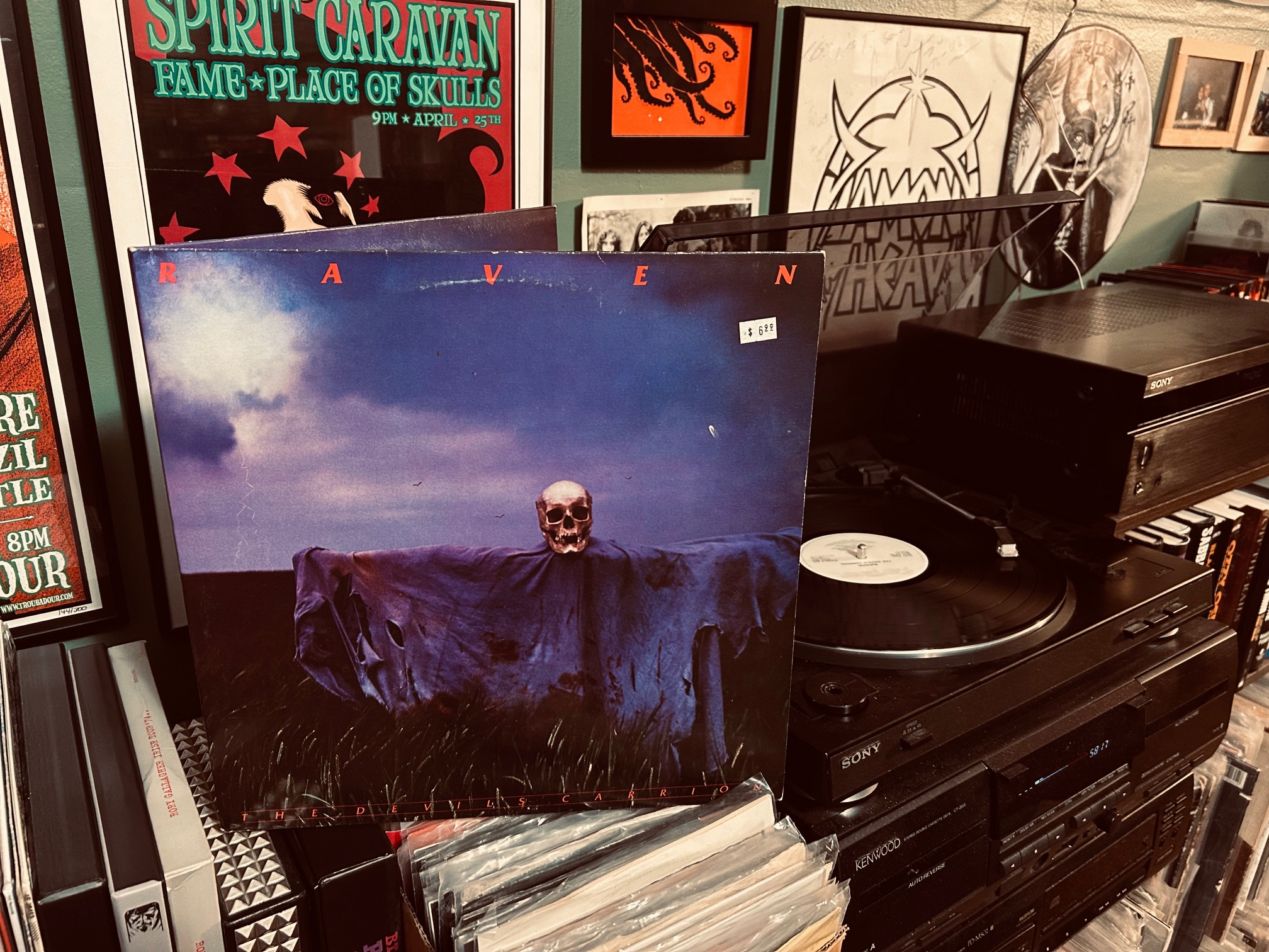 1980s AOR band The Ravyns