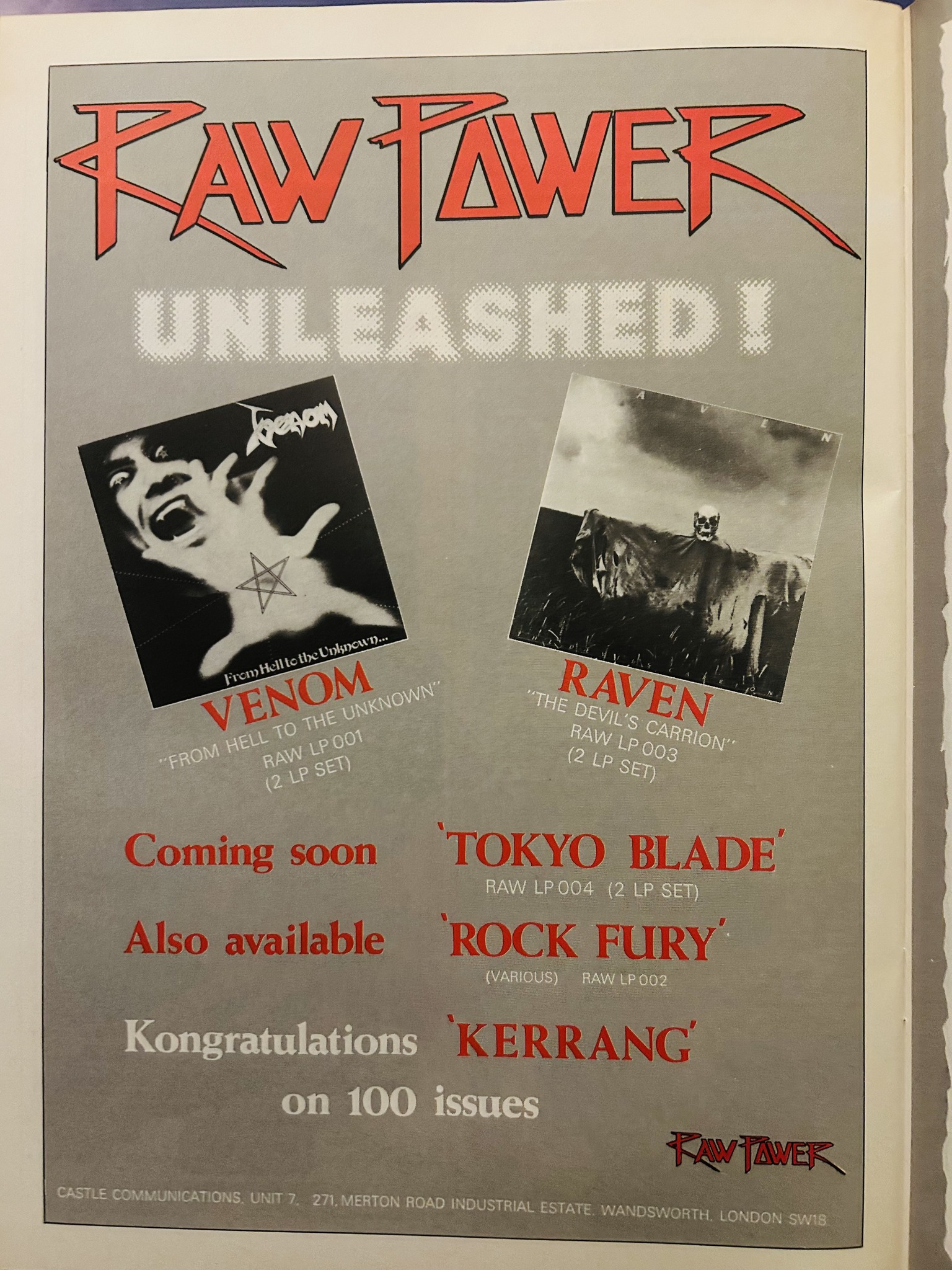1980s AOR band The Ravyns