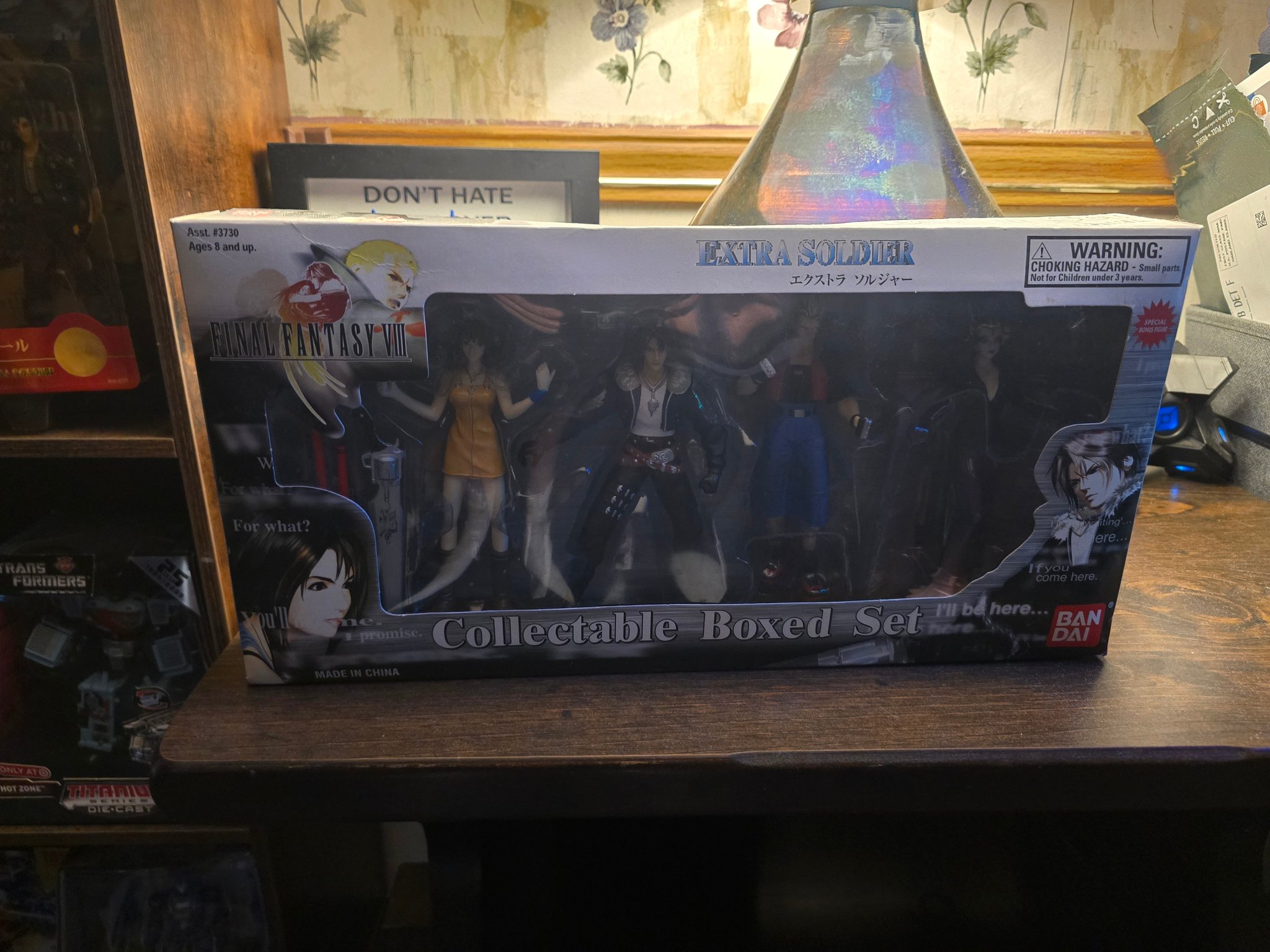 My FF8 collection out of storage finally