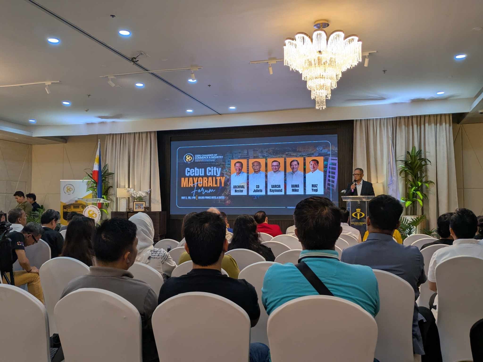 The Freeman - LOOK: At today’s Cebu City Mayoralty Forum,... | Facebook