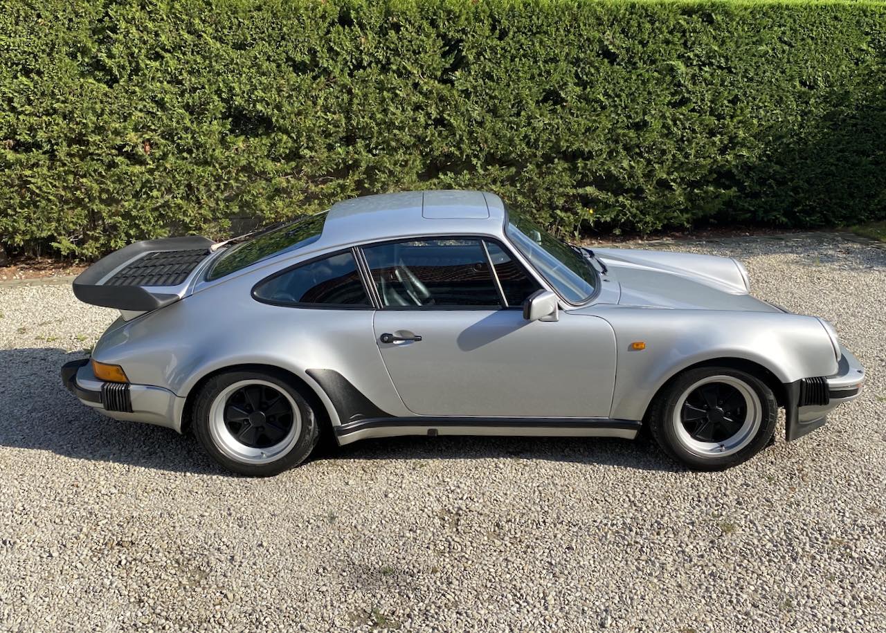 Exhaust for a Porsche 930 Turbo ?