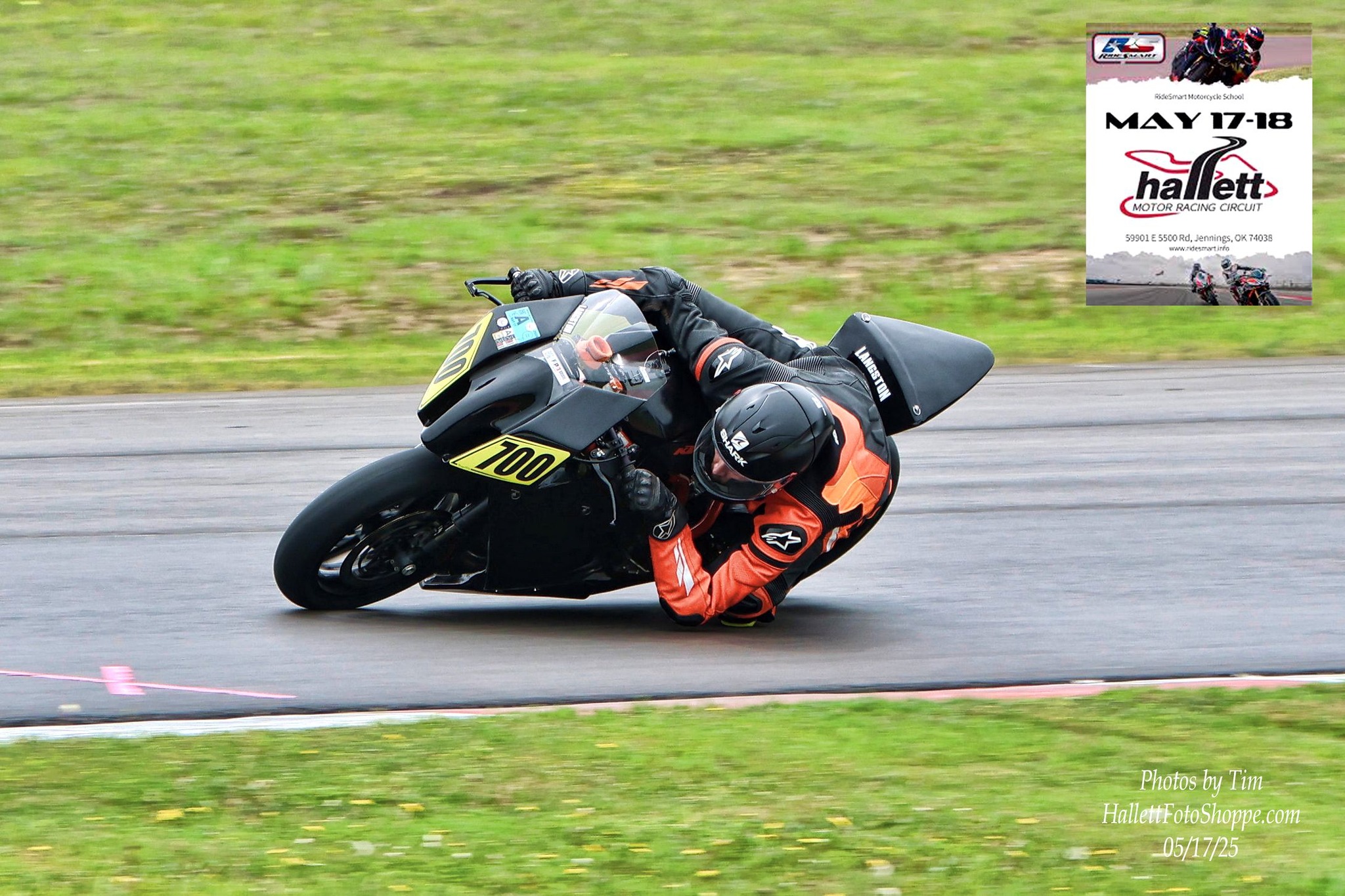 Does anyone here ride at hallet in OK? I have been dying to do a