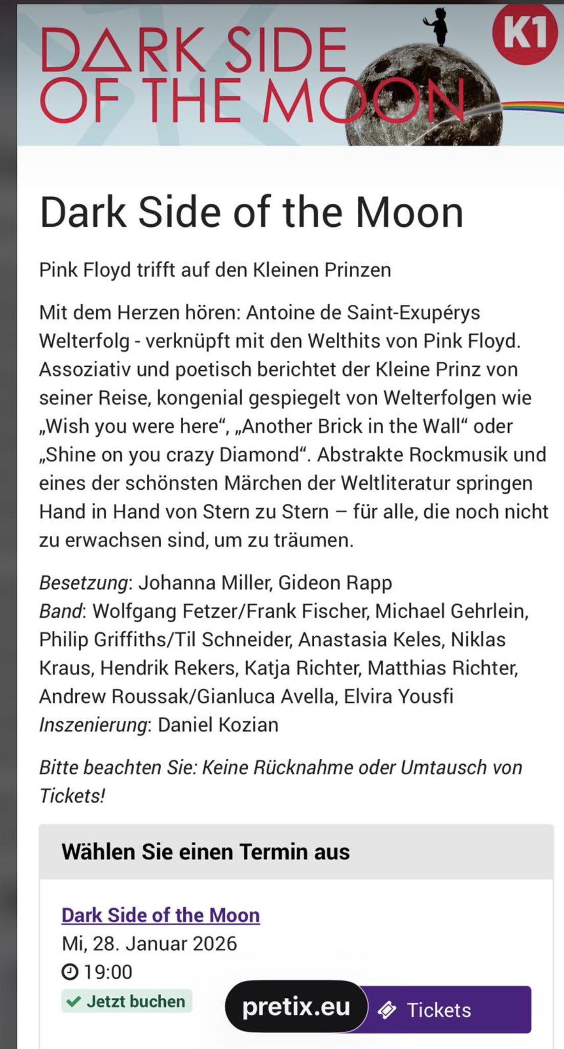 Kunst & Kultur aus Karlsruhe | 2 Karten fürs Kammertheater KA heute ...