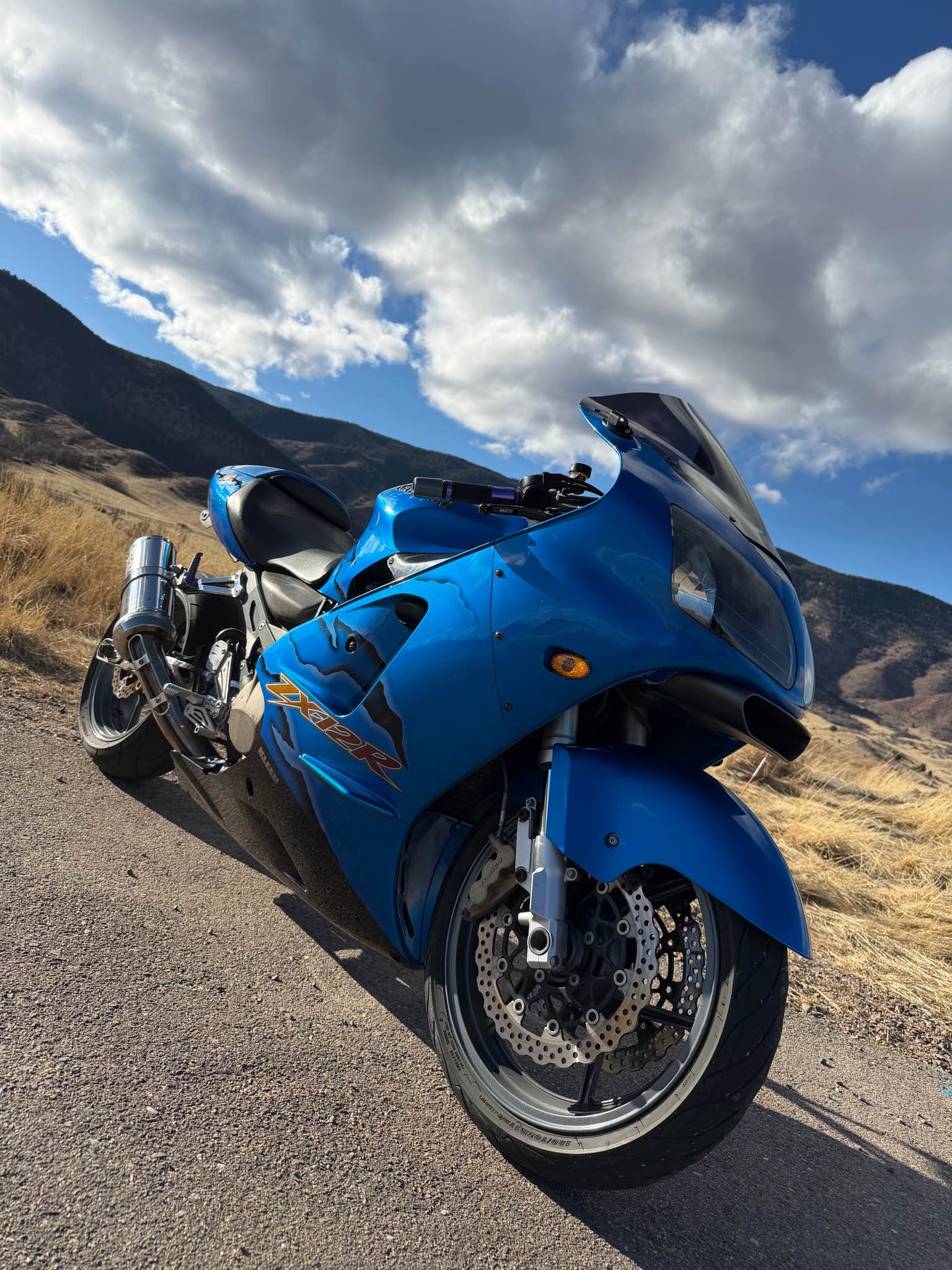 2000 Kawasaki ZX-12R (Unrestricted) – Built, Fast, Clean *cold