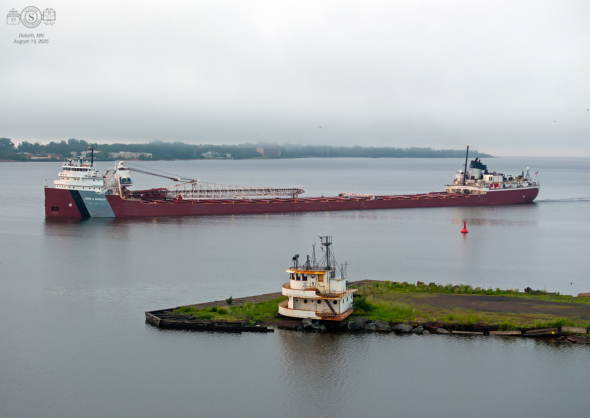 Irvin L. Clymer ship history and details