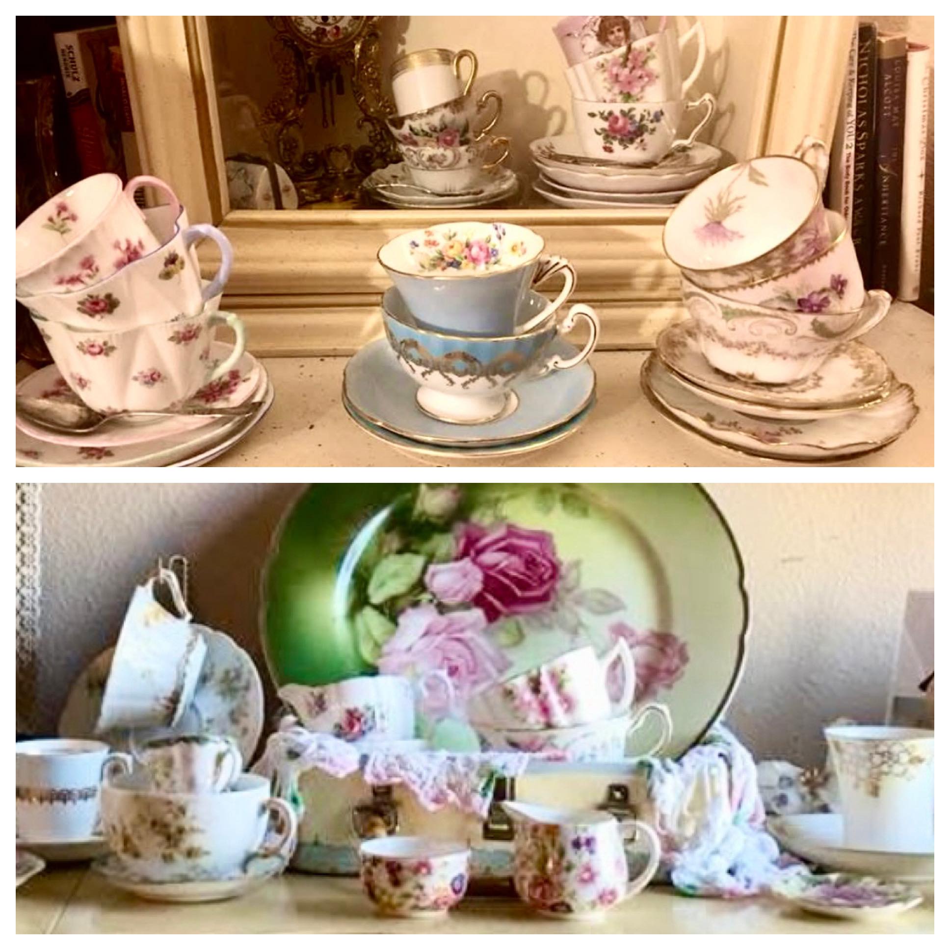 That's me. That's my tea time. This is the way I enjoy my tea time