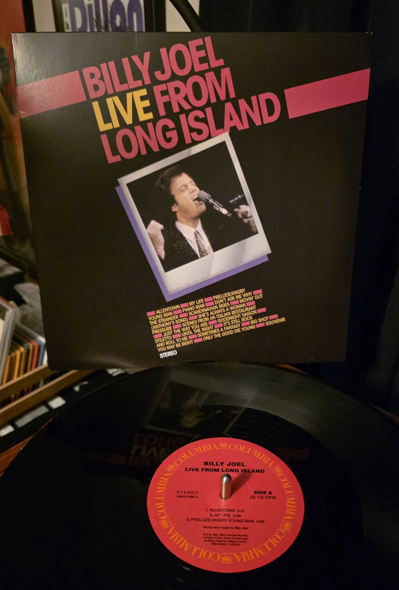 RSD Black Friday issues with Billy Joel's Live From Long Island