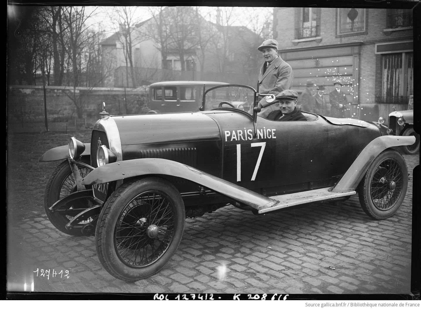 HOTCHKISS PL 20 FOURGONT TOUR DE FRANCE 1950 PERRIER 1/43 - Remi modélisme