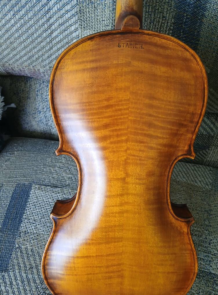 Superbe ancien violon Jacobus Stainer IN Absam Prope