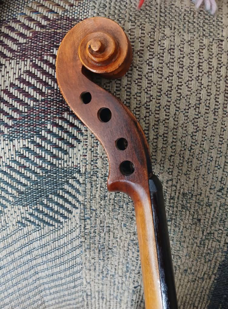 Master Sound ! Jacobus Stainer 1674 Violin 4/4 Copy ! #8144