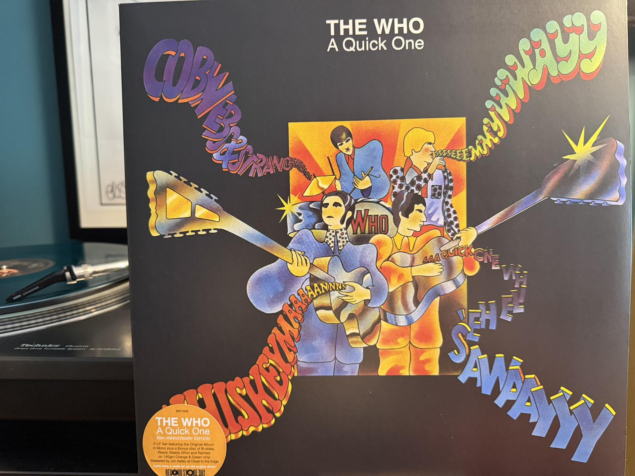 The Who A Quick One vinyl reissue review