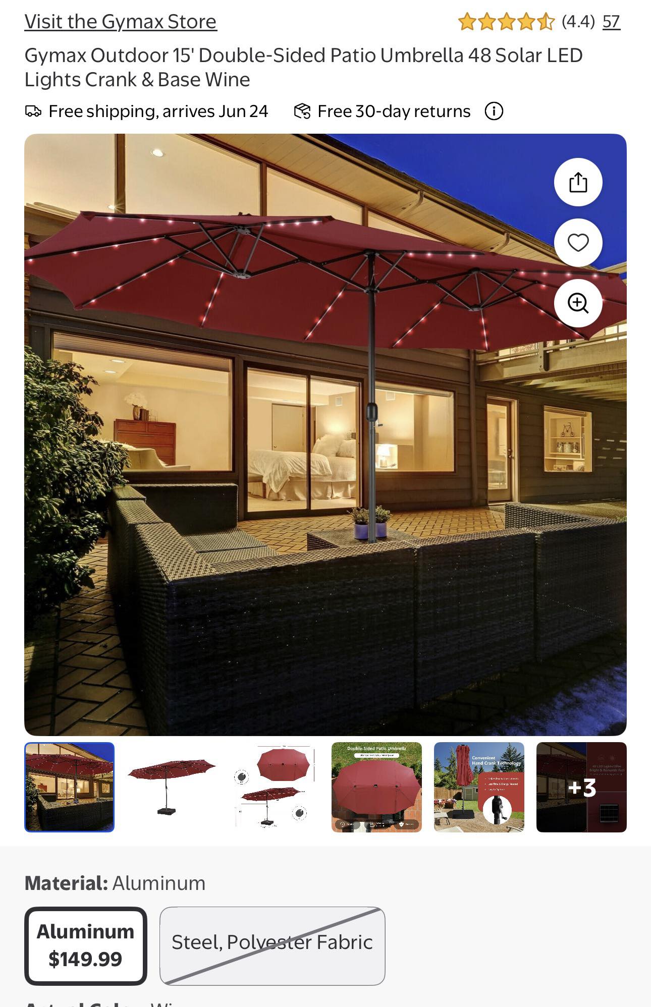 gymax outdoor patio umbrella 15 Garvee 15' Large with Base, Double-Sided Rectan And it is a perfect choice when Its rainy and you still want to enjoy outdoor scenery Gymax Outdoor 15' Double Sided