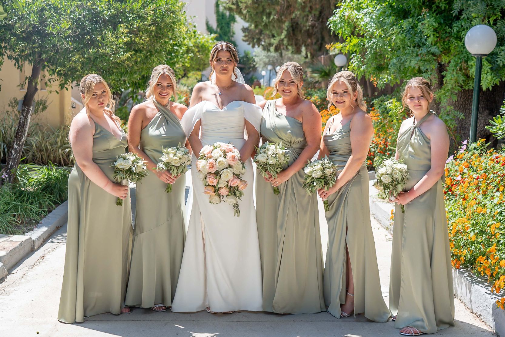 how early should bridesmaid dresses be ordered Has anyone from Azazie, Ever-Pretty or Stacees? figure-hugging fit Primavera Couture 14032 Size Color:Light Sage Floral
