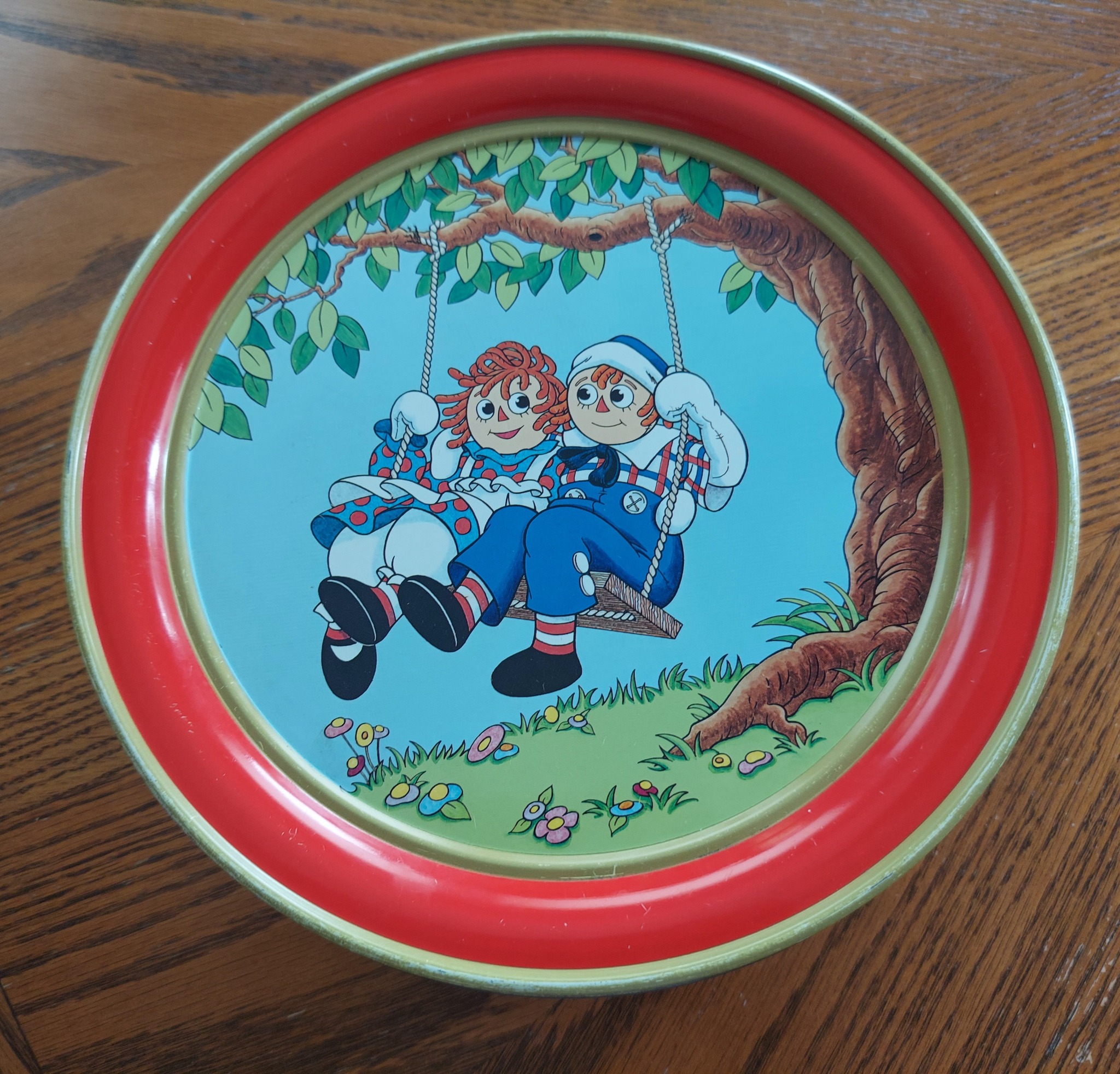 Hallmark came out with some of the cutest Raggedy Ann & Andy