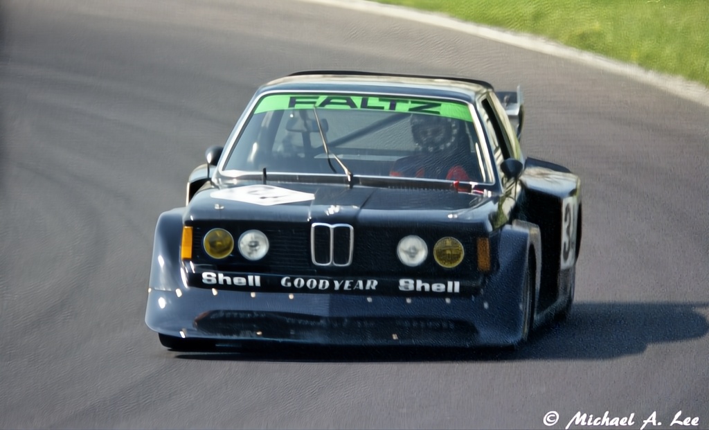 BMW 320 E21 Turbo, Manfred Winkelhock DRM Norisring, 1979