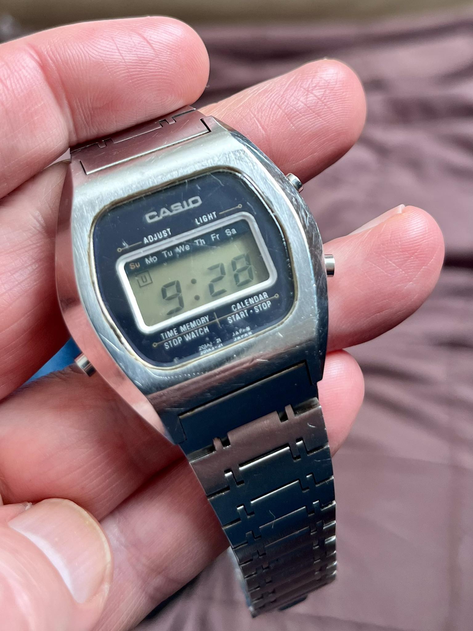 Vintage Casio Protrek 1676 PRL-20 Twin Sensor Digital Men