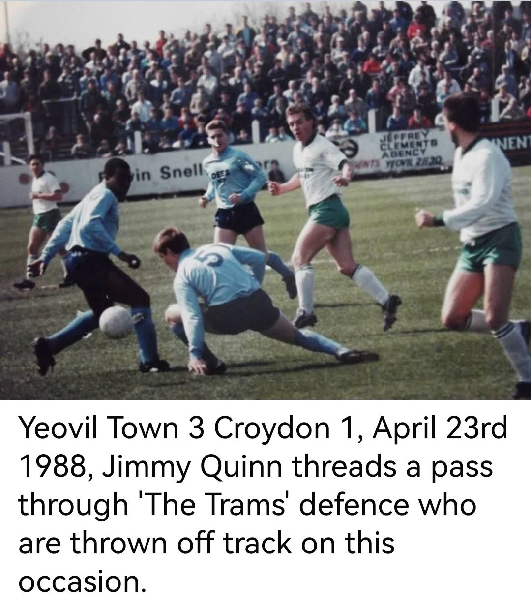 Isthmian league past and present | Yeovil Town vs Croydon | Facebook