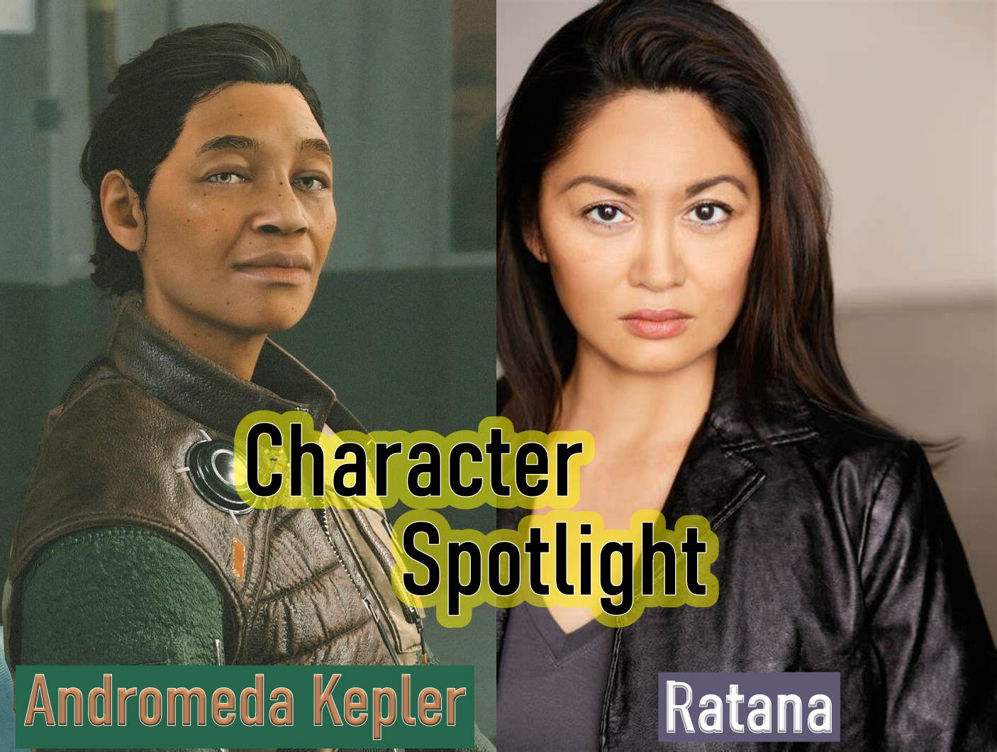 Supporting Muria Siarkiewicz's voice actor for Starfield DLC