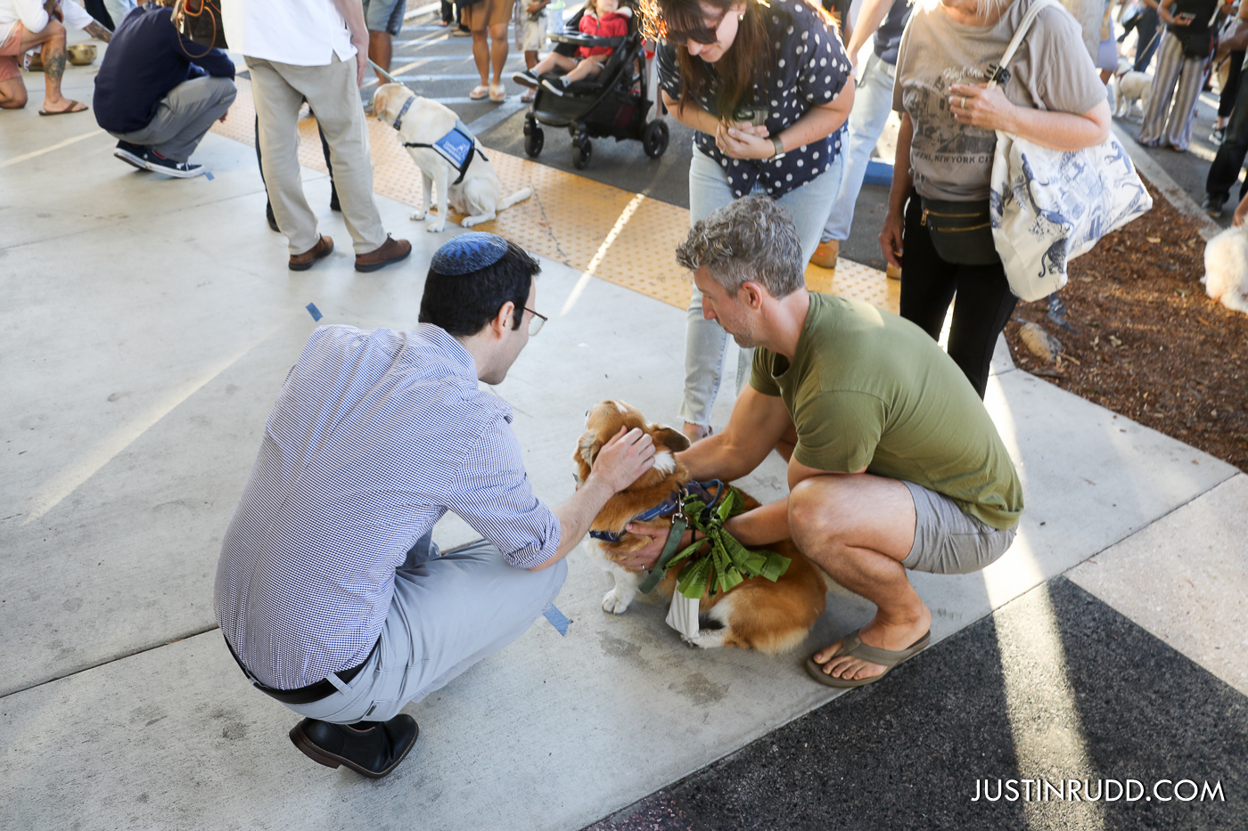 Justin - Justin Rudd's 23rd annual Interfaith Blessing of the Animals ...