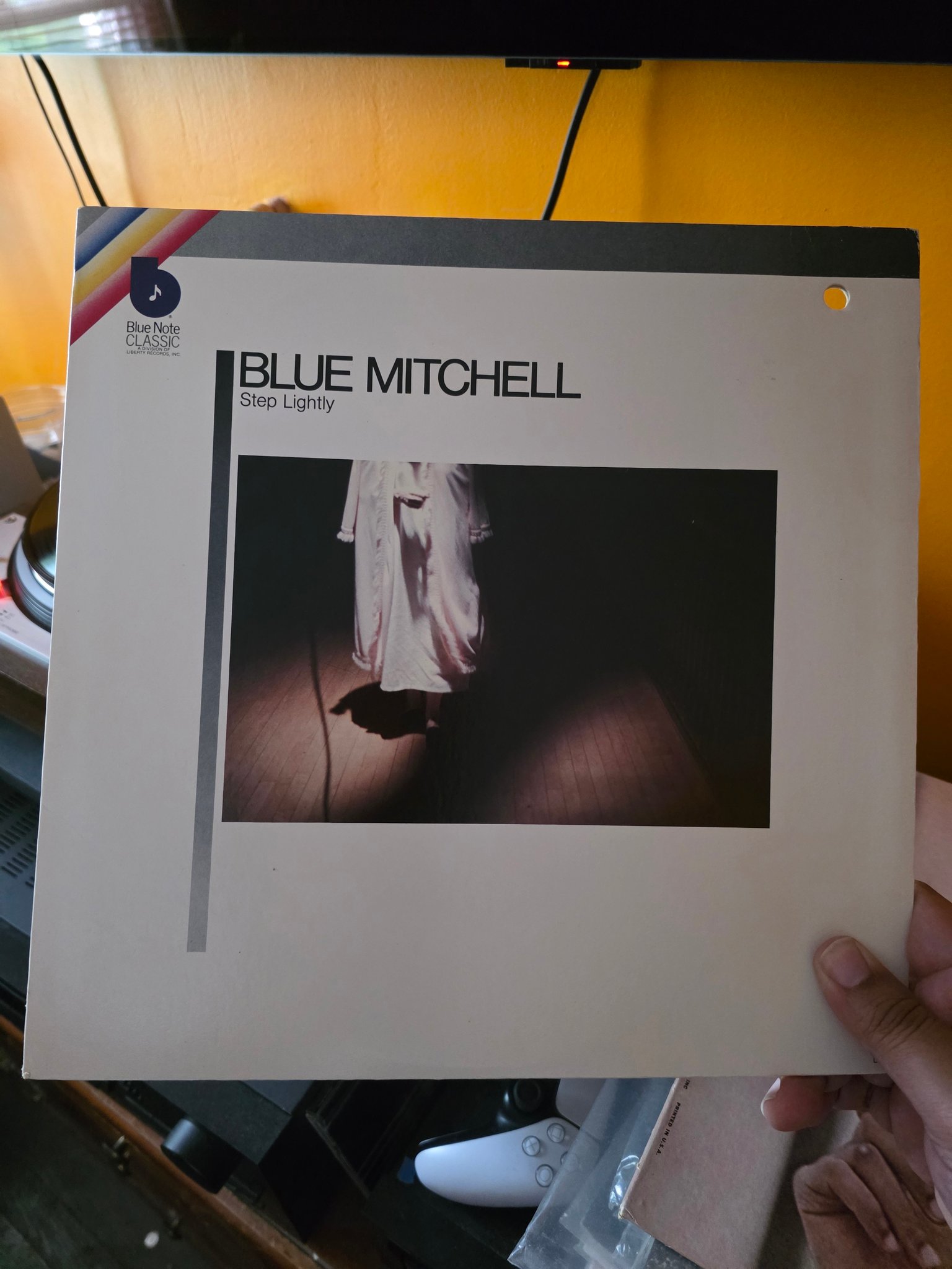 Blue Mitchell's Step Lightly album review