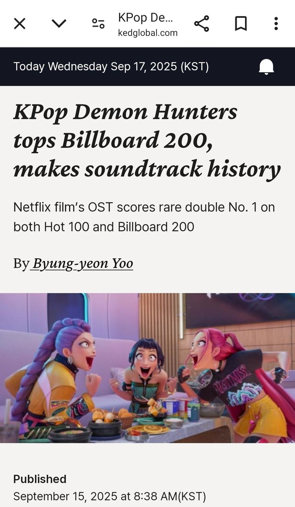 K-pop Demon Hunter Fans | Now That Demon Hunters Is How It's Done ...