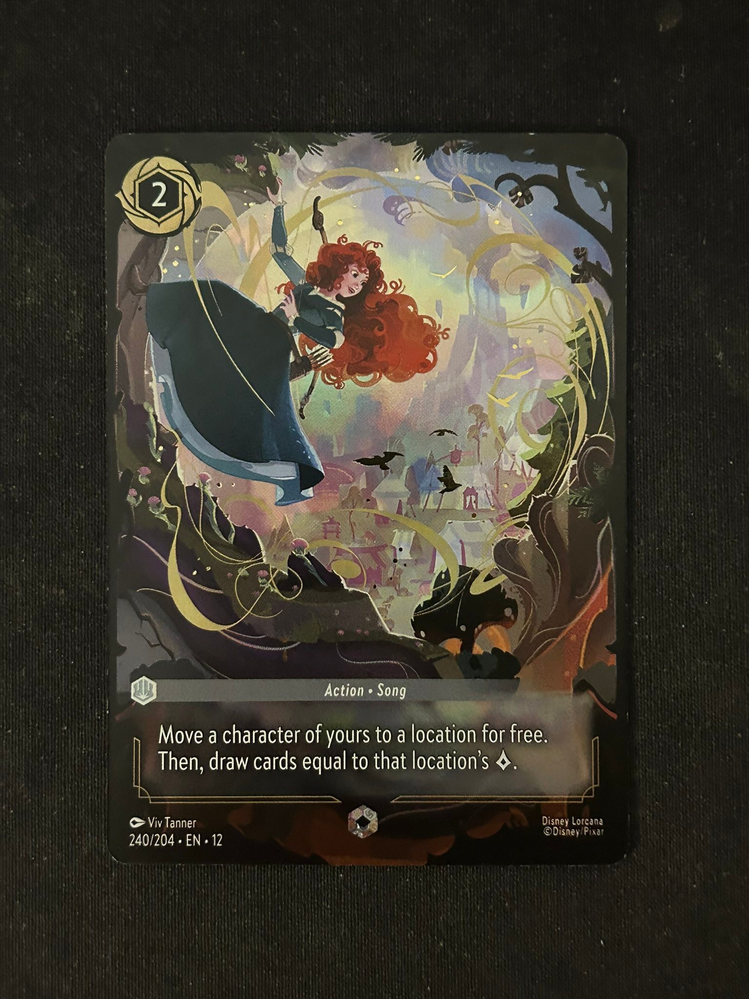 Why is the enchanted Jessie so low in value? It's a beautiful card!