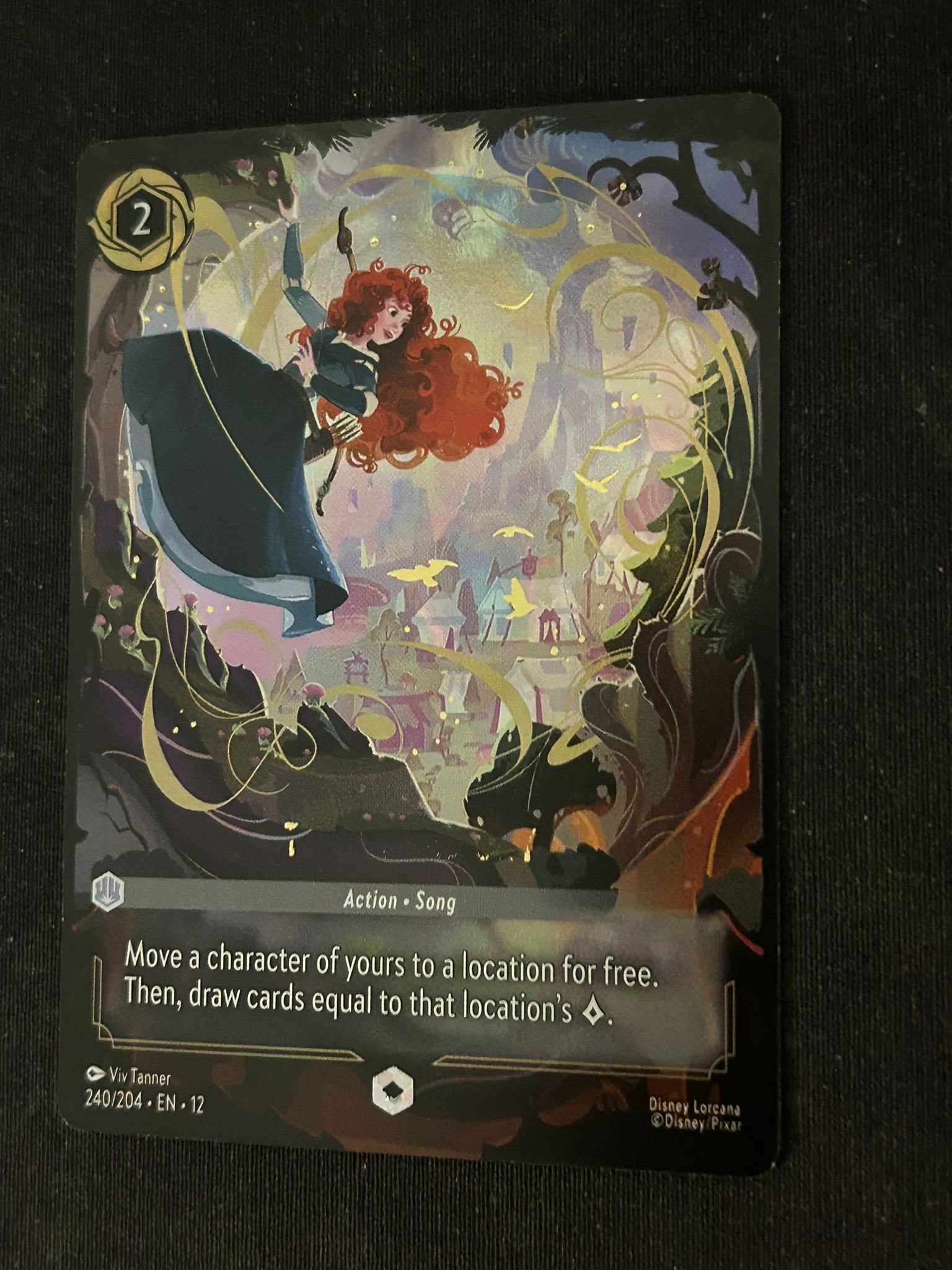 Disney Lorcana ジェシー 　エンチャンテッド Why is the enchanted Jessie so low in value? It's a beautiful card!